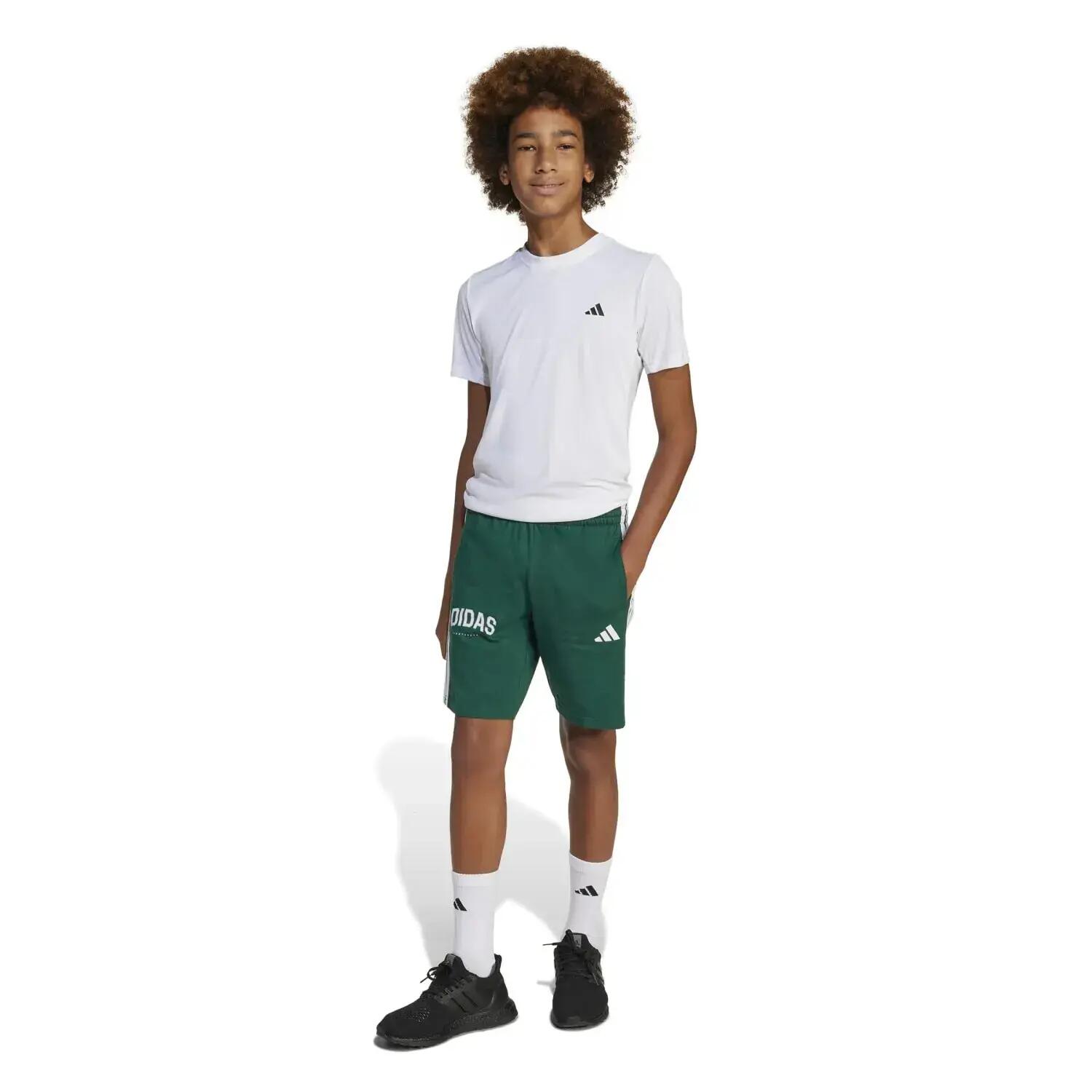 Pantalón corto de niño adidas B 3S Sho 5/7