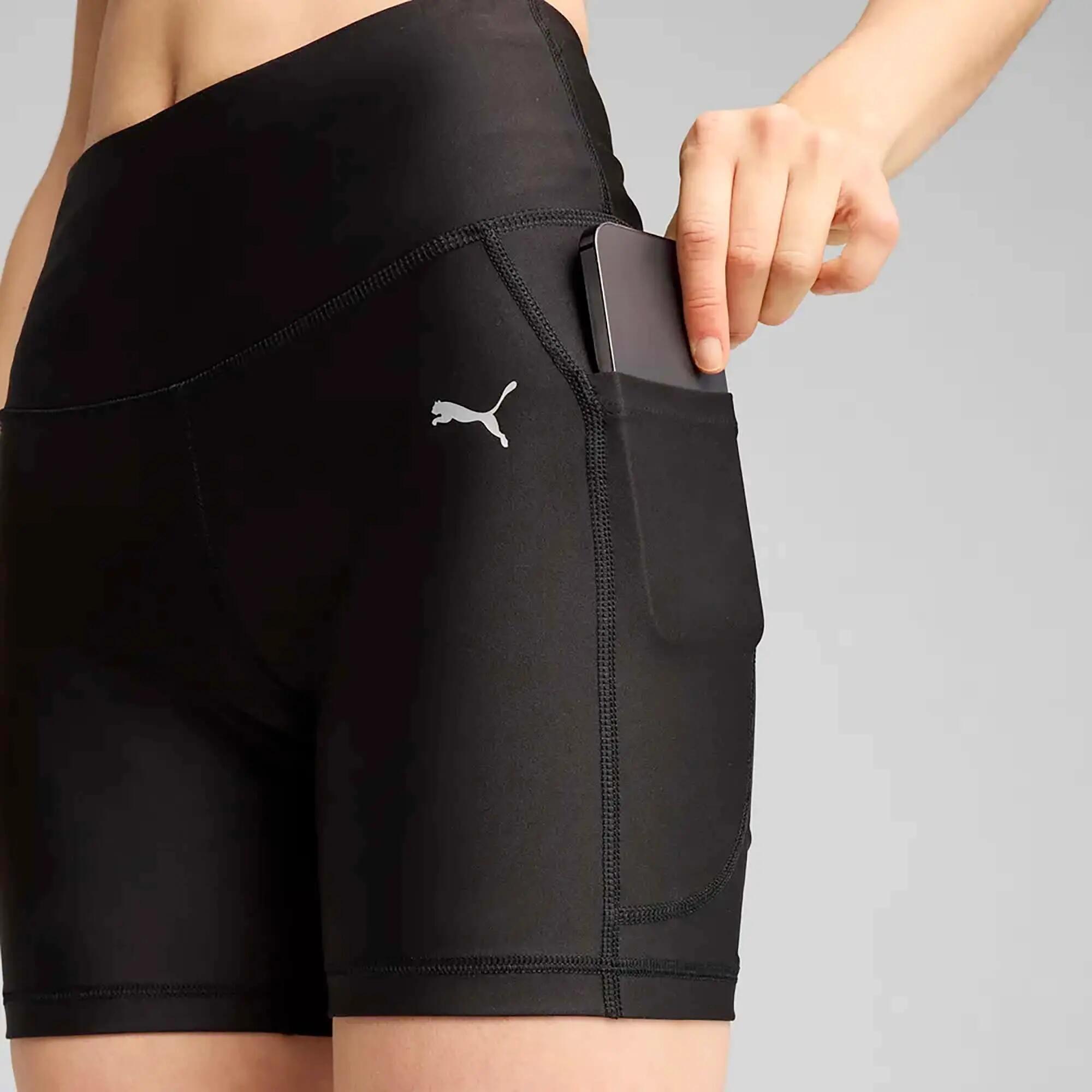 Puma Kurze Hose W Run Velocity 5 Short Tight Dame 5/7