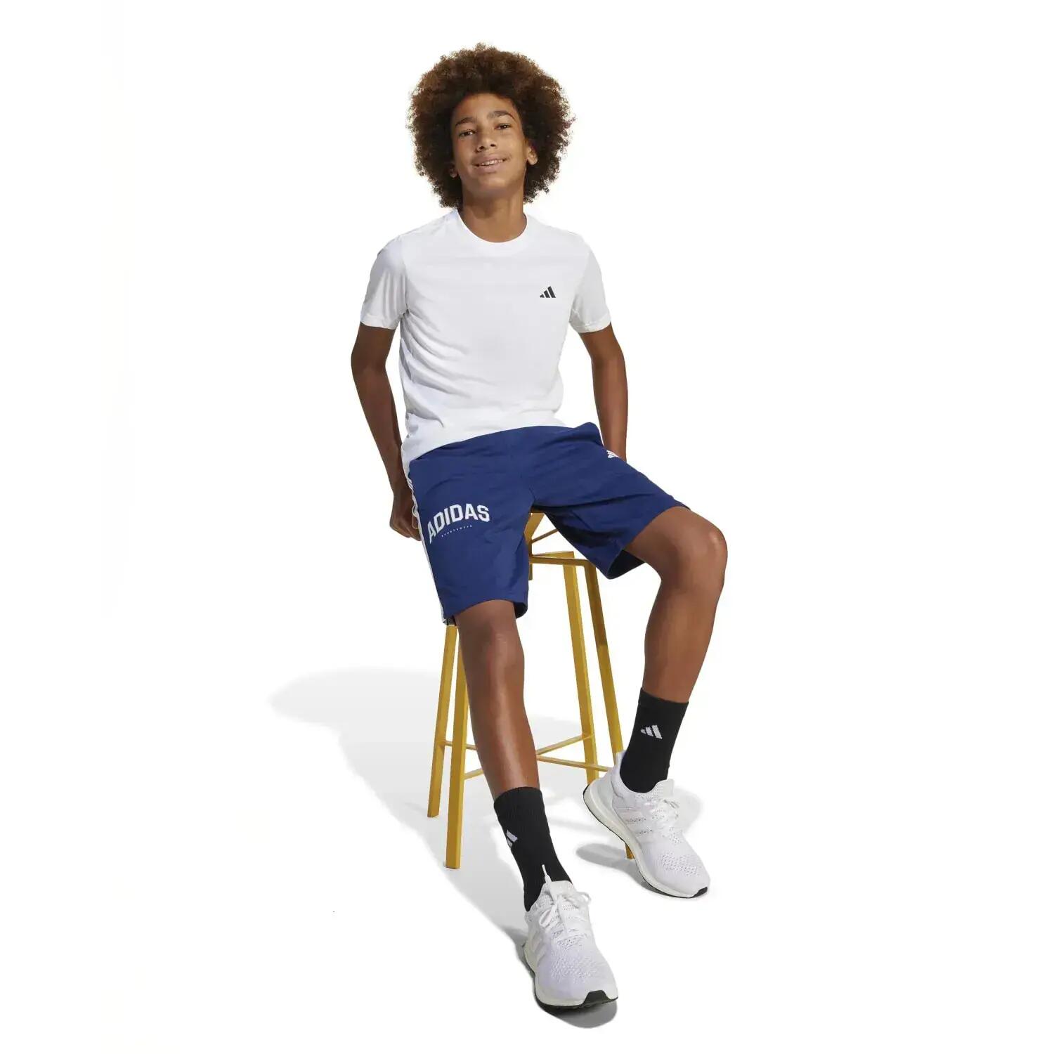 Pantalón corto de niño adidas B 3S Sho 4/6