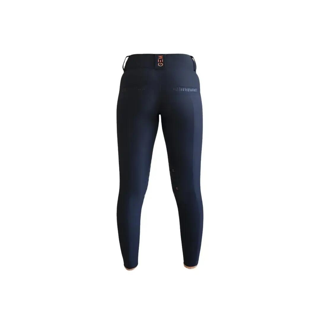 Reithose mid grip Damen GEM Dorado 2/2