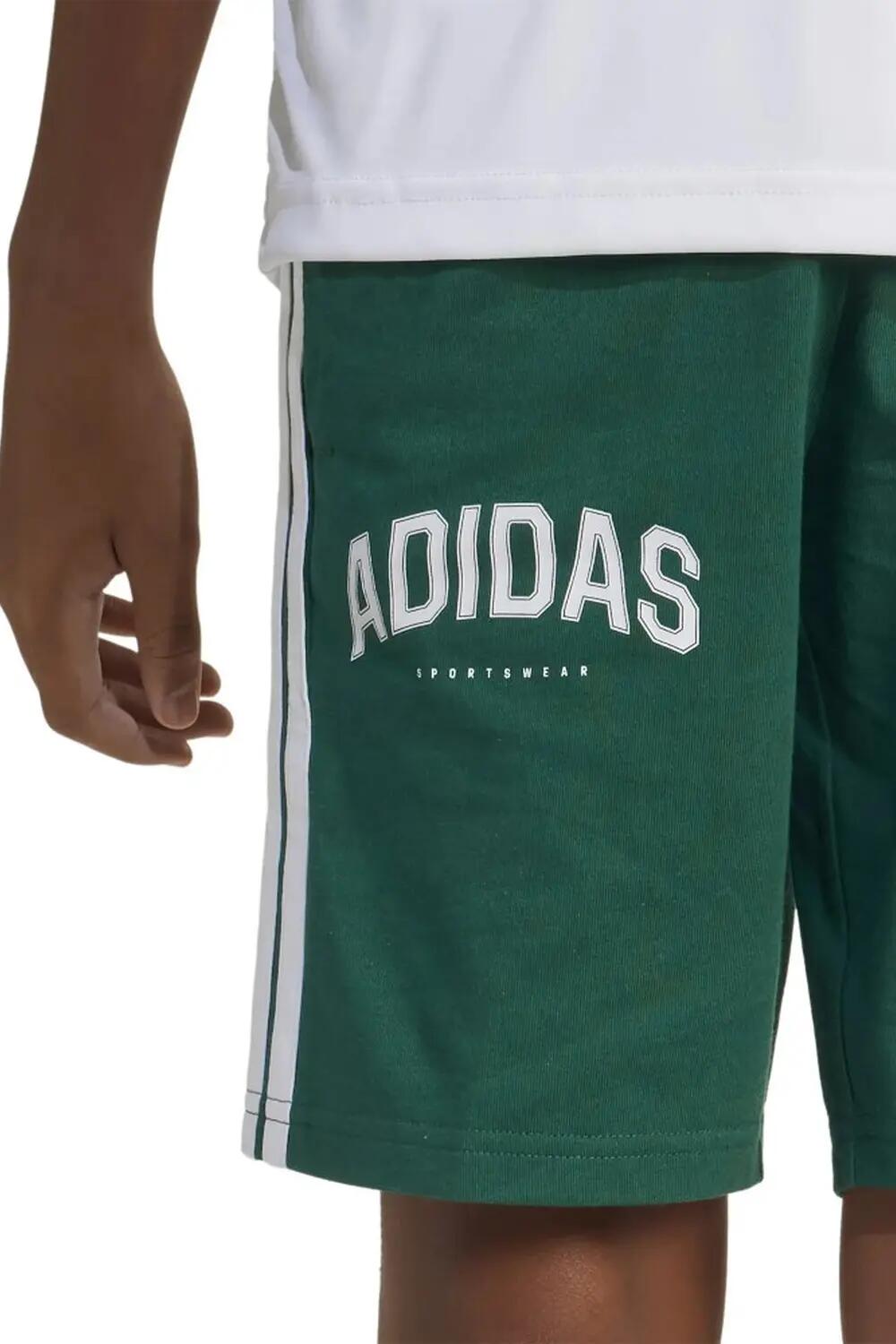 Szorty chłopięce adidas B 3S Sho 3/7
