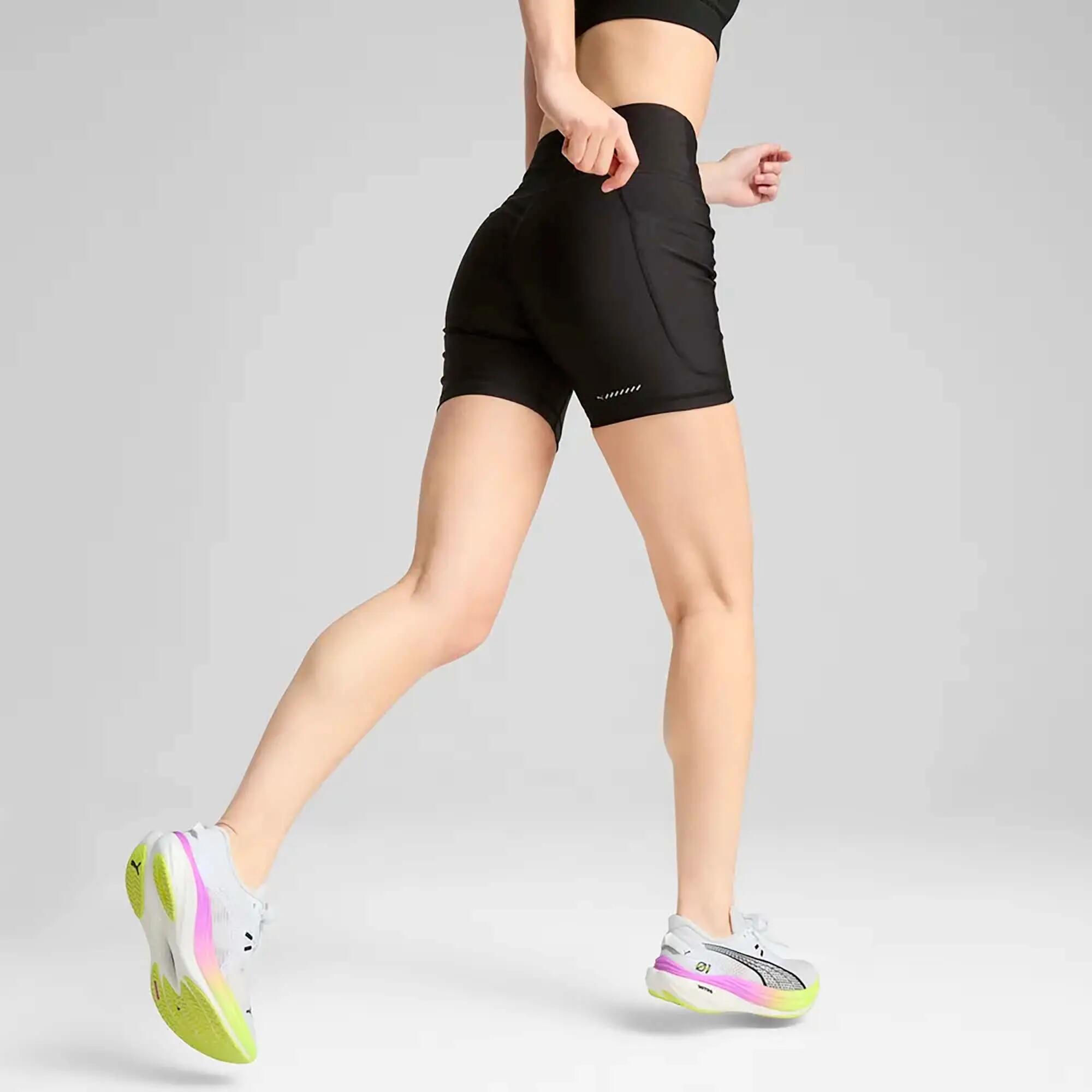 Puma Kurze Hose W Run Velocity 5 Short Tight Dame 3/7