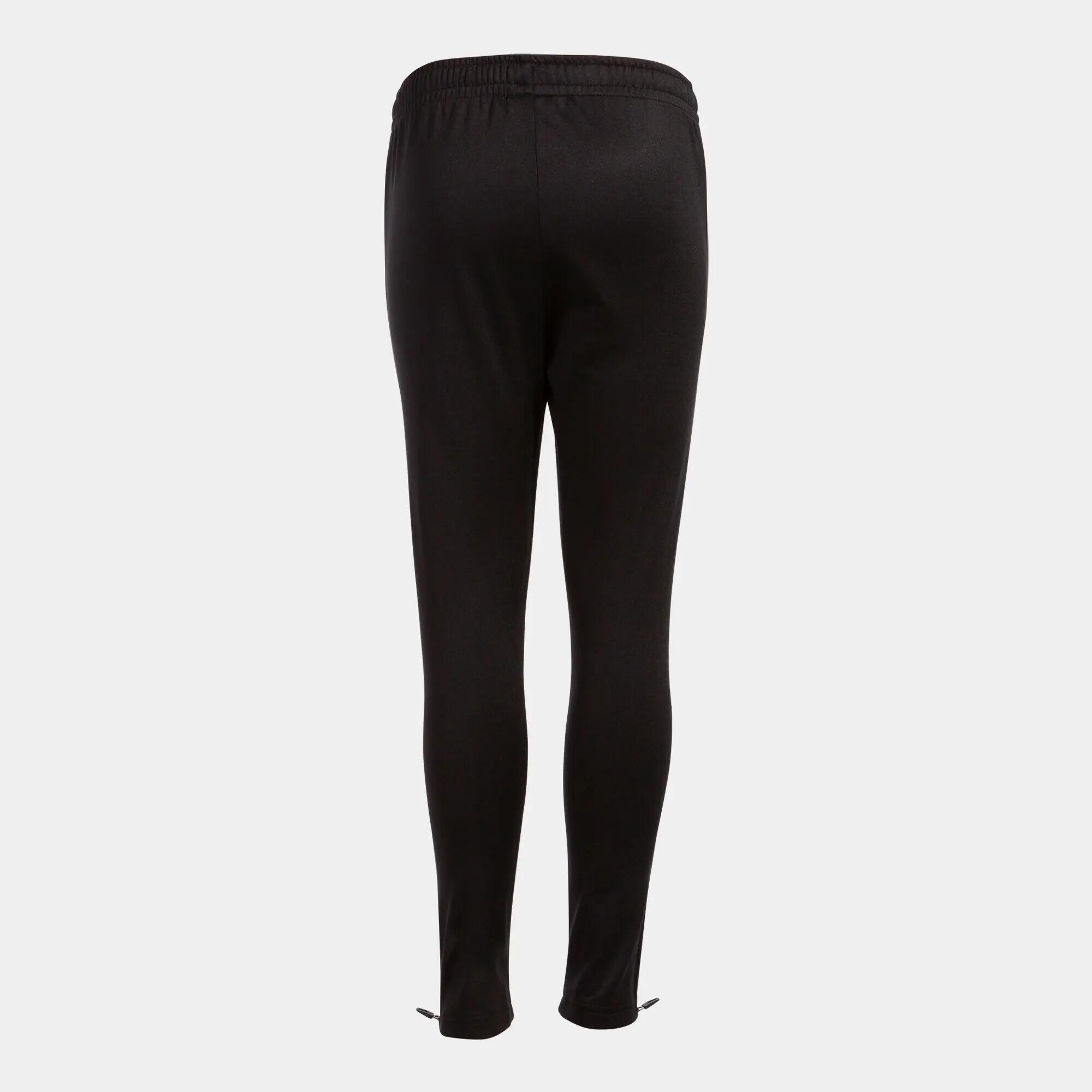 Calça Comprida Futebol Criança Joma Championship VII Preto 3/4