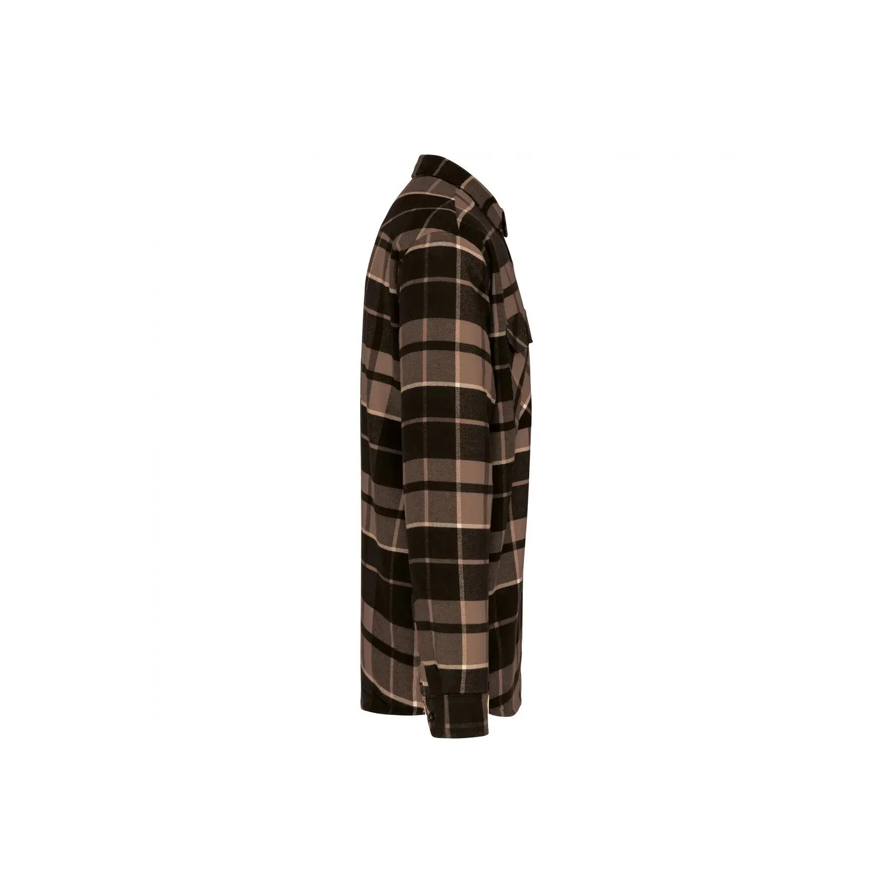 Surchemise à carreaux doublée Kariban Sherpa 3/3