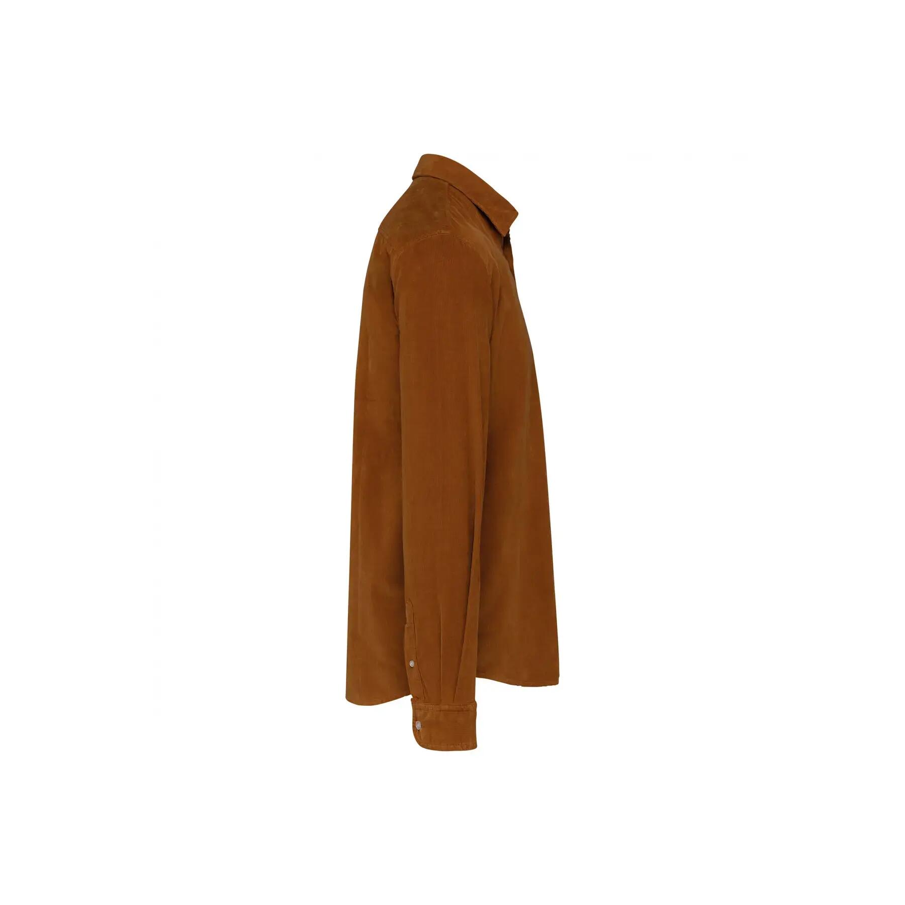 Fluwelen shirt met lange mouwen Kariban 3/3