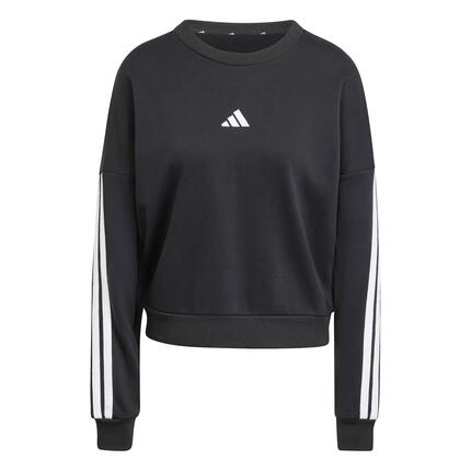 Sweatshirt french terry femme adidas Essentials 3-Stripes