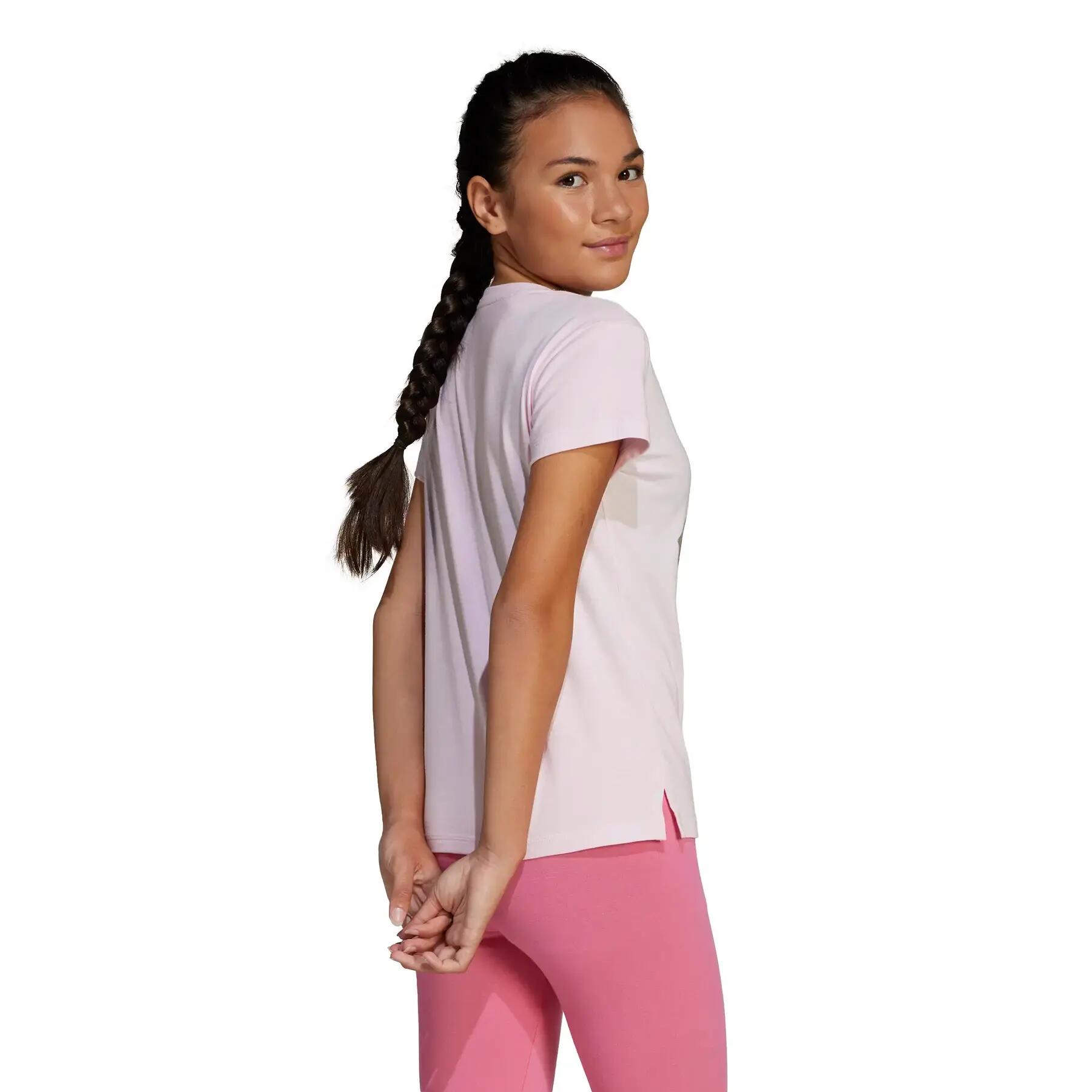 T-shirt fille adidas Season Essentials Glam 4/6