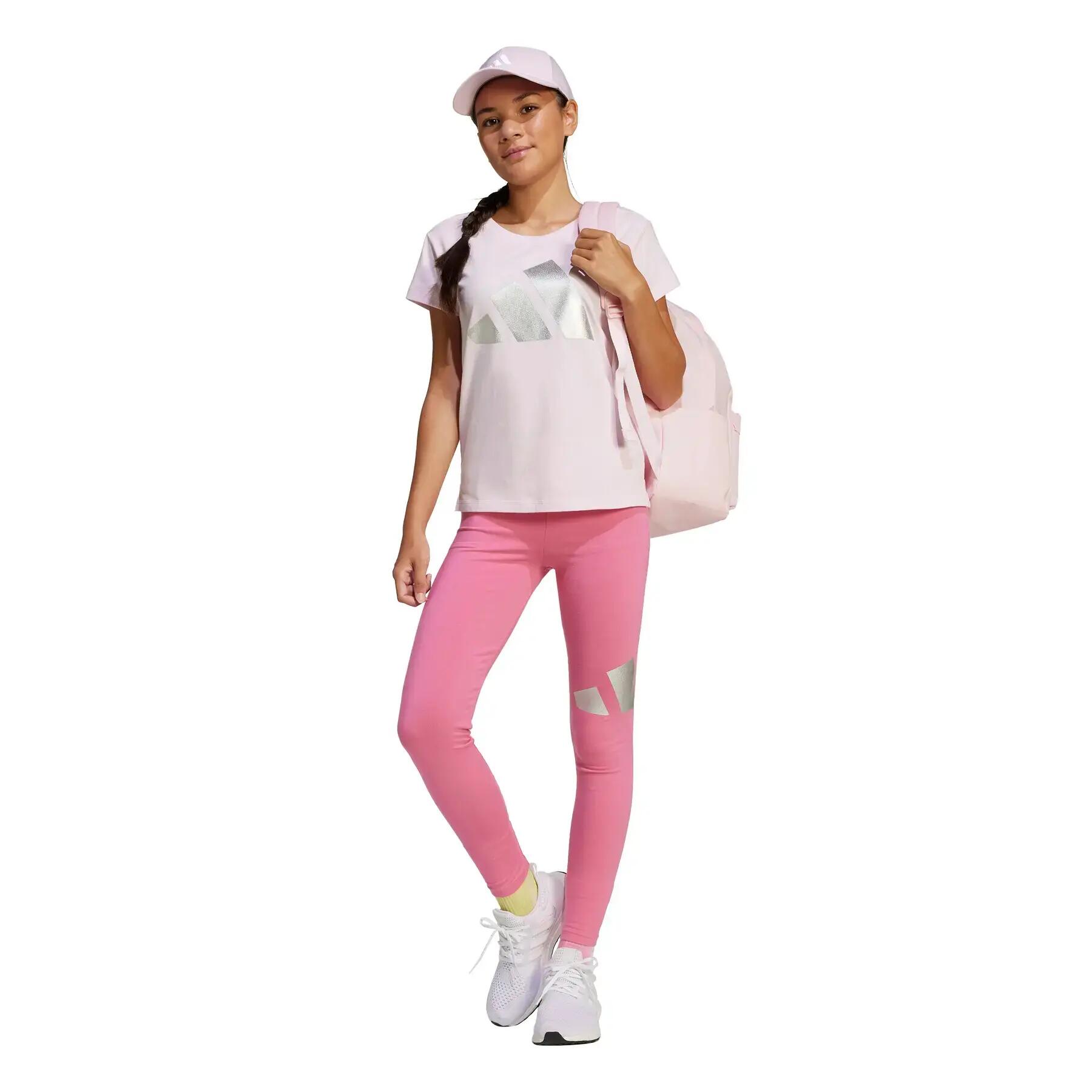 T-shirt fille adidas Season Essentials Glam 3/6