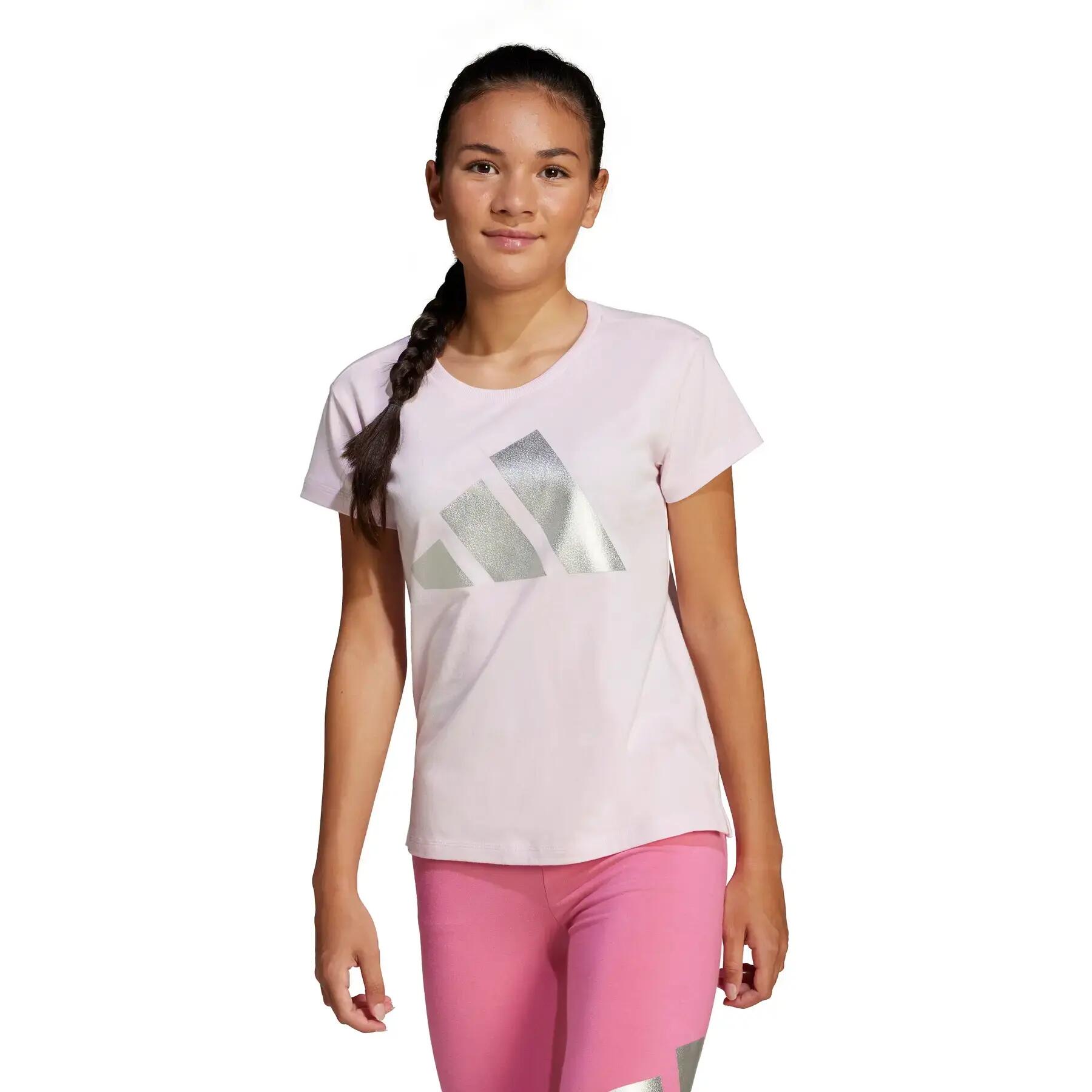 T-shirt fille adidas Season Essentials Glam 2/6