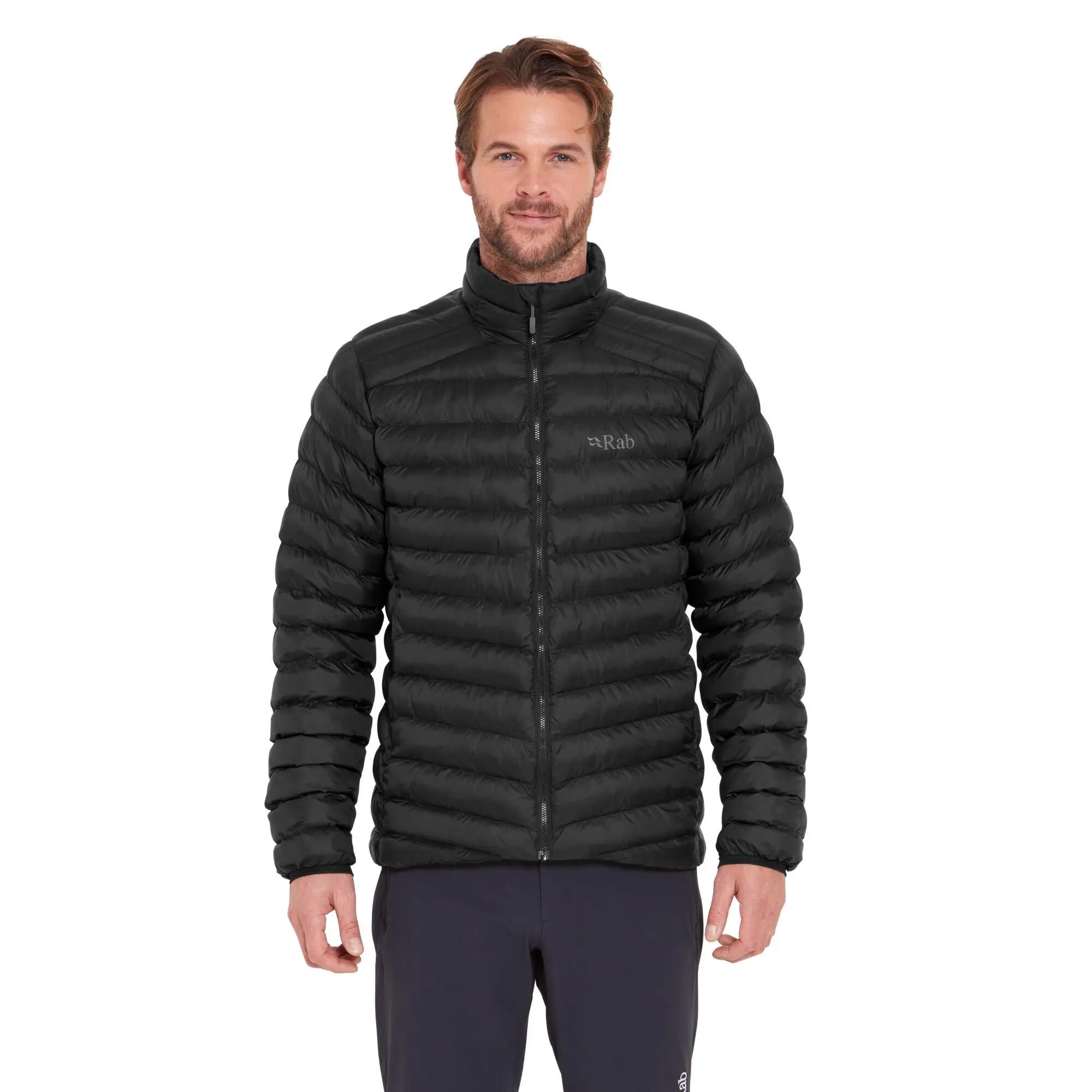 Men's Insulated Jacket Cirrus - Black -  1