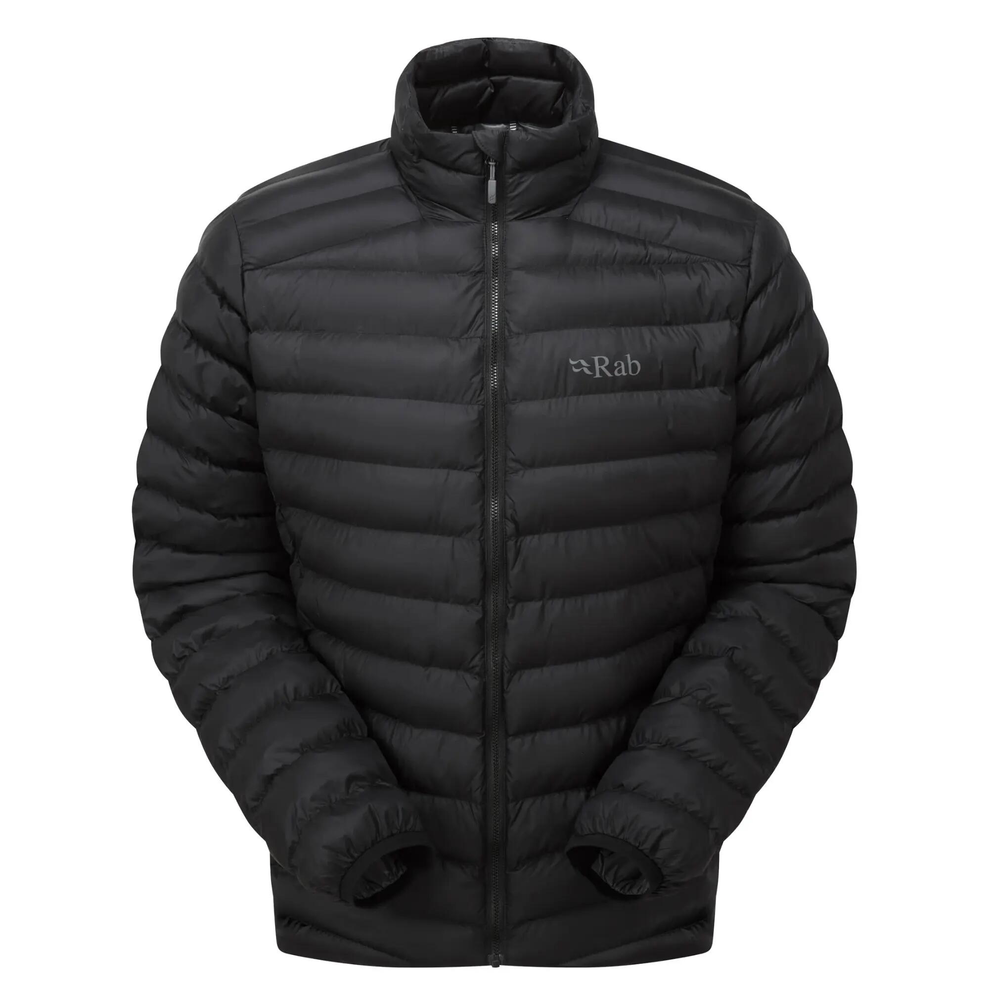 Men's Insulated Jacket Cirrus - Black -  4