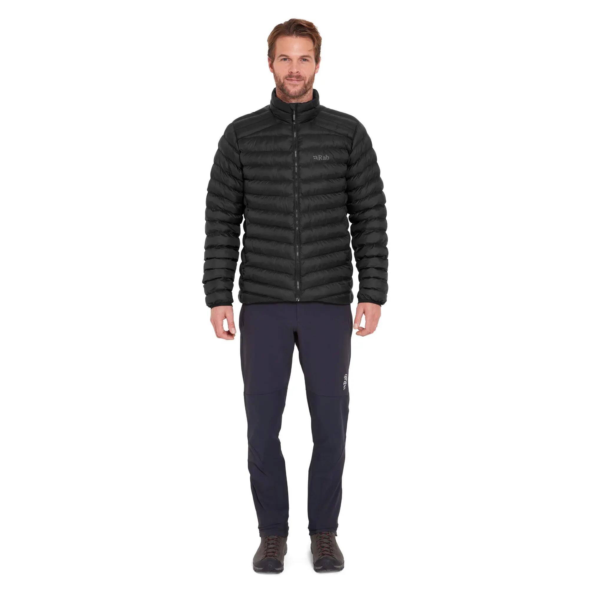 Men's Insulated Jacket Cirrus - Black -  3