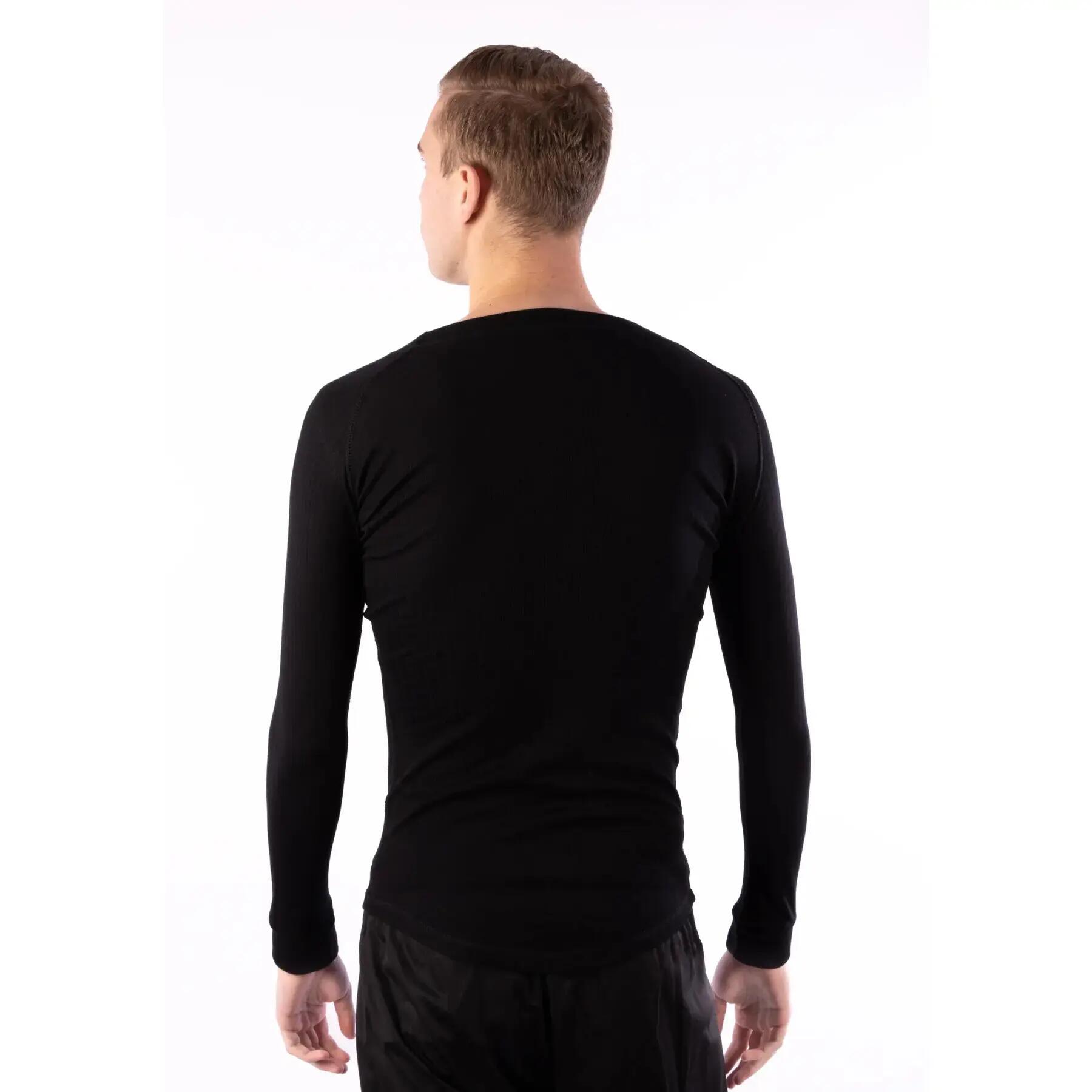 Maillot de compression thermique manches longues Avento 4/5