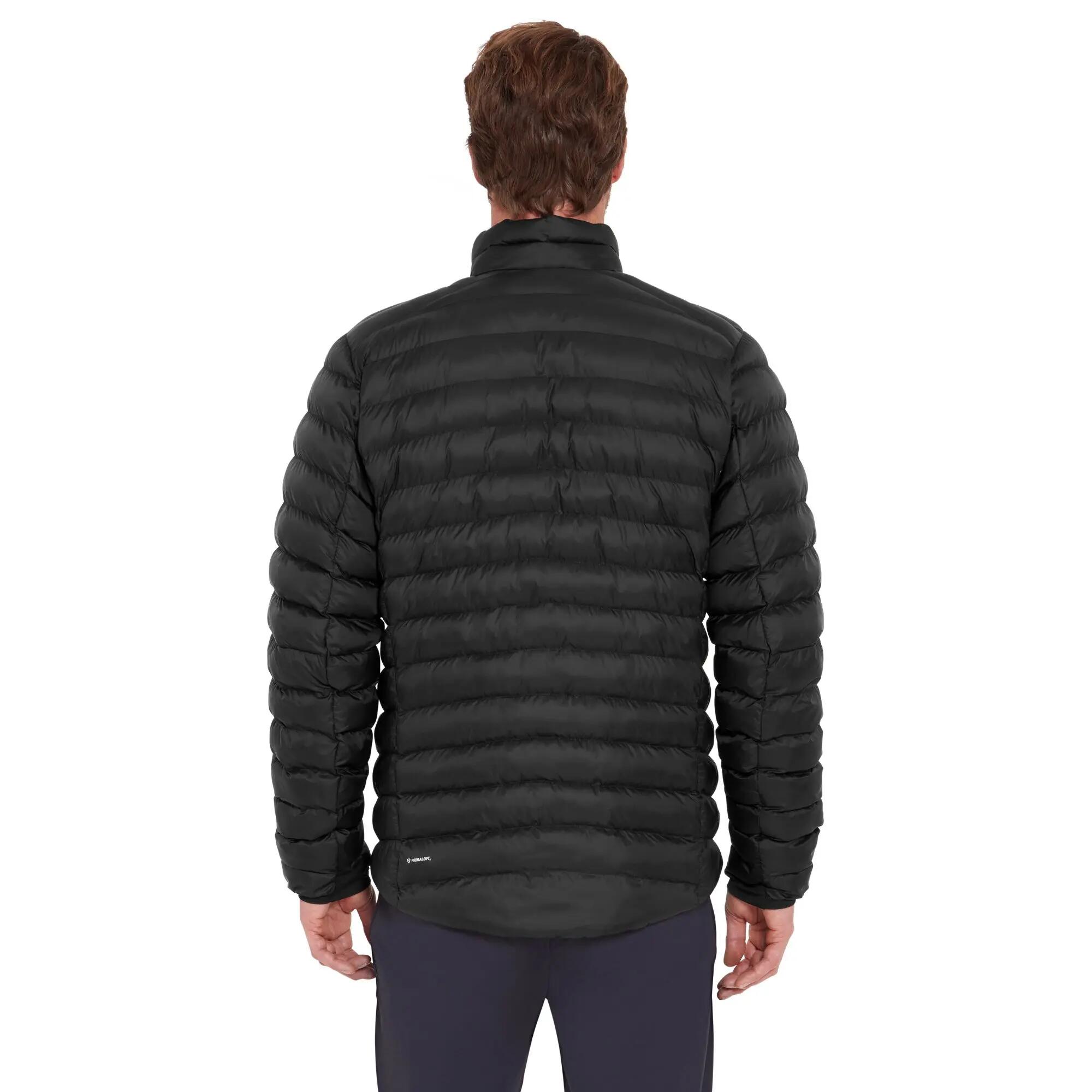 Men's Insulated Jacket Cirrus - Black -  2