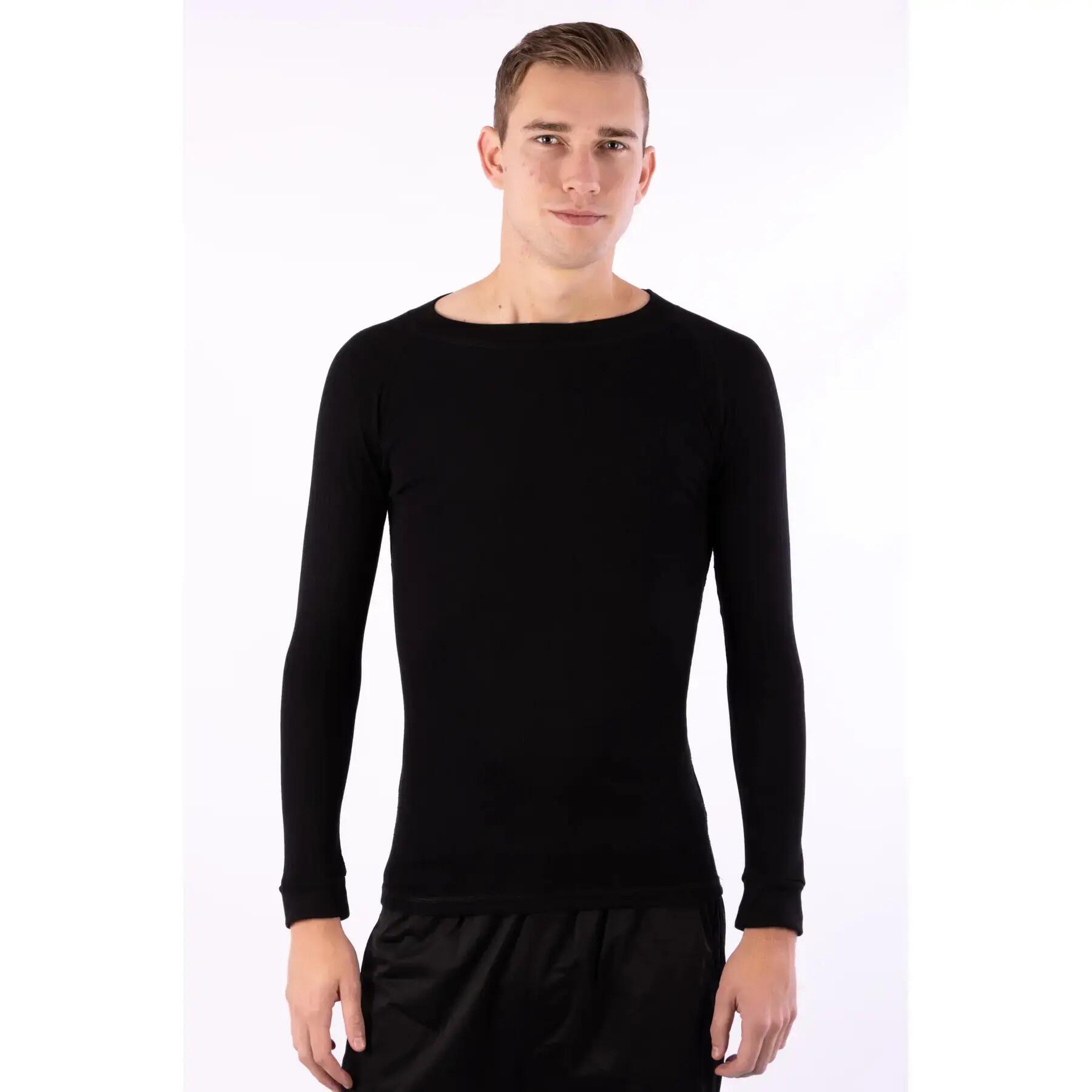 Maillot de compression thermique manches longues Avento 2/5