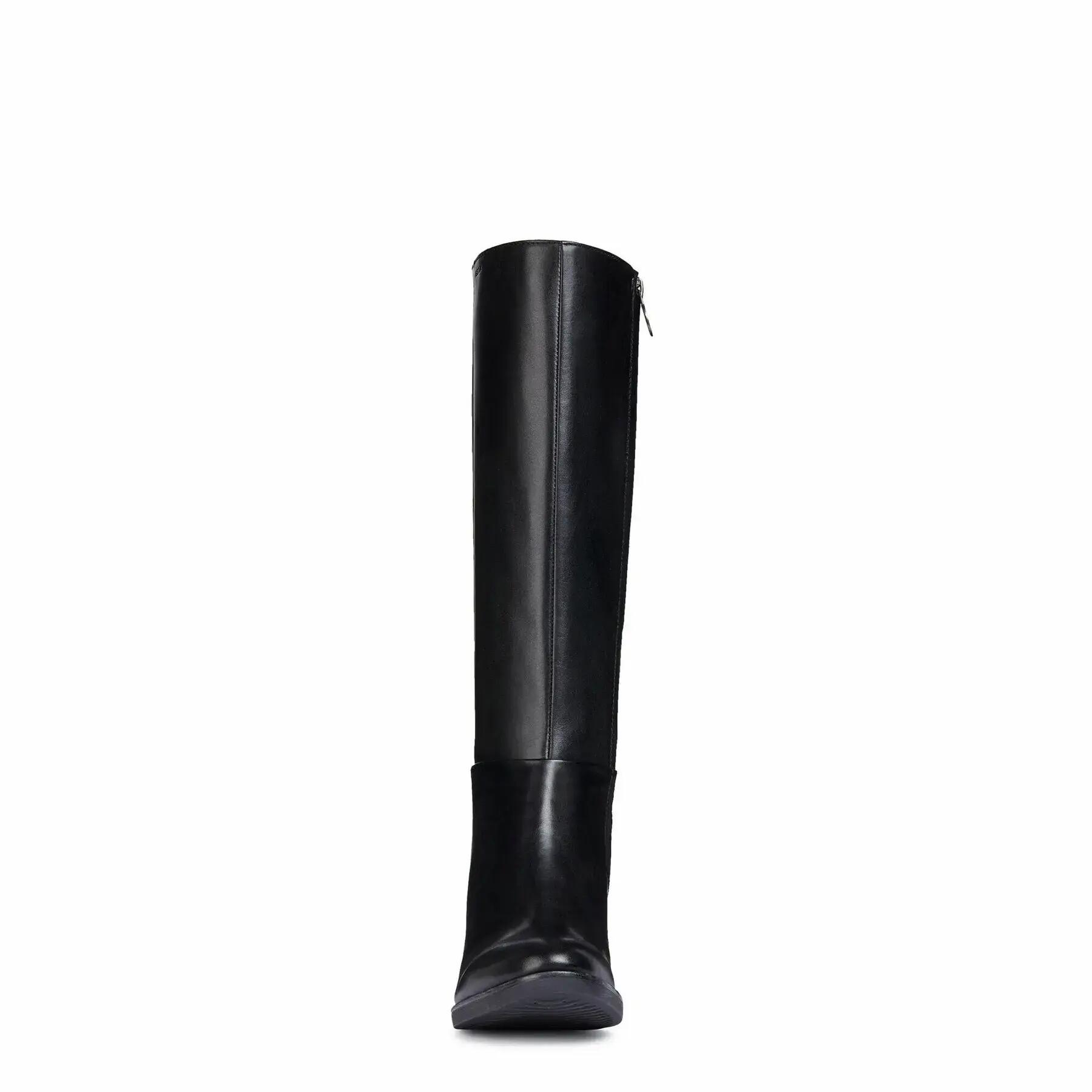 Women's boots Geox Felicity Smo.Lea 3/4
