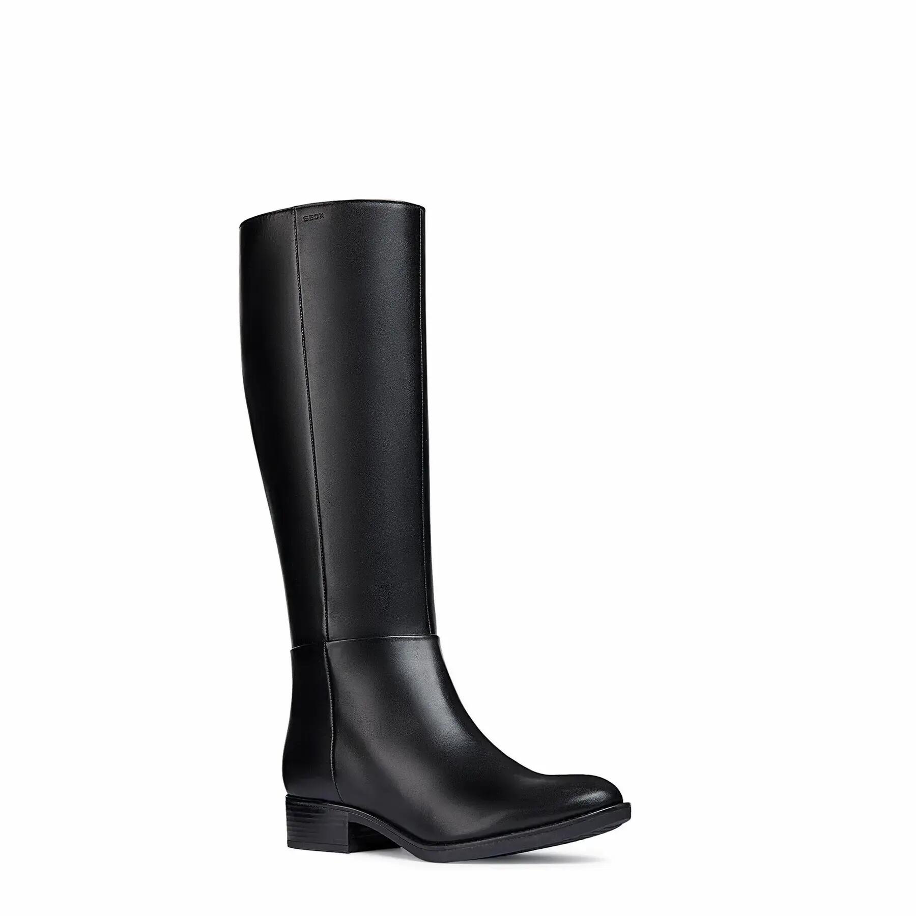 Women's boots Geox Felicity Smo.Lea 2/4