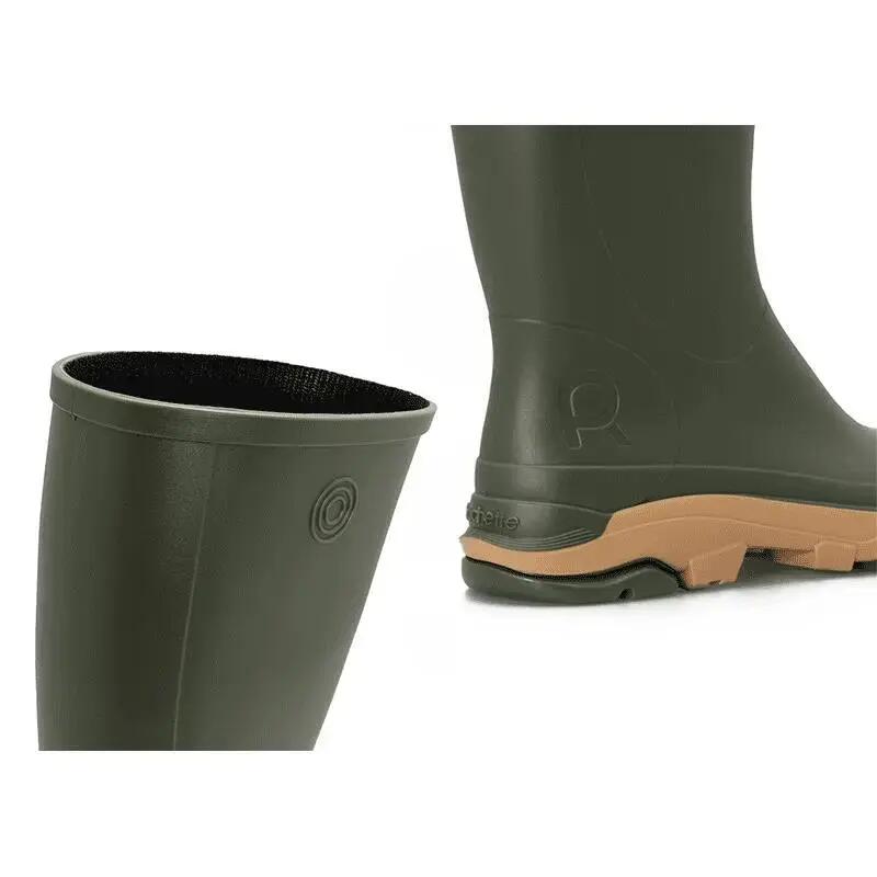 Botas de caminhada Rouchette Remoove Forradas Kaki 6/7