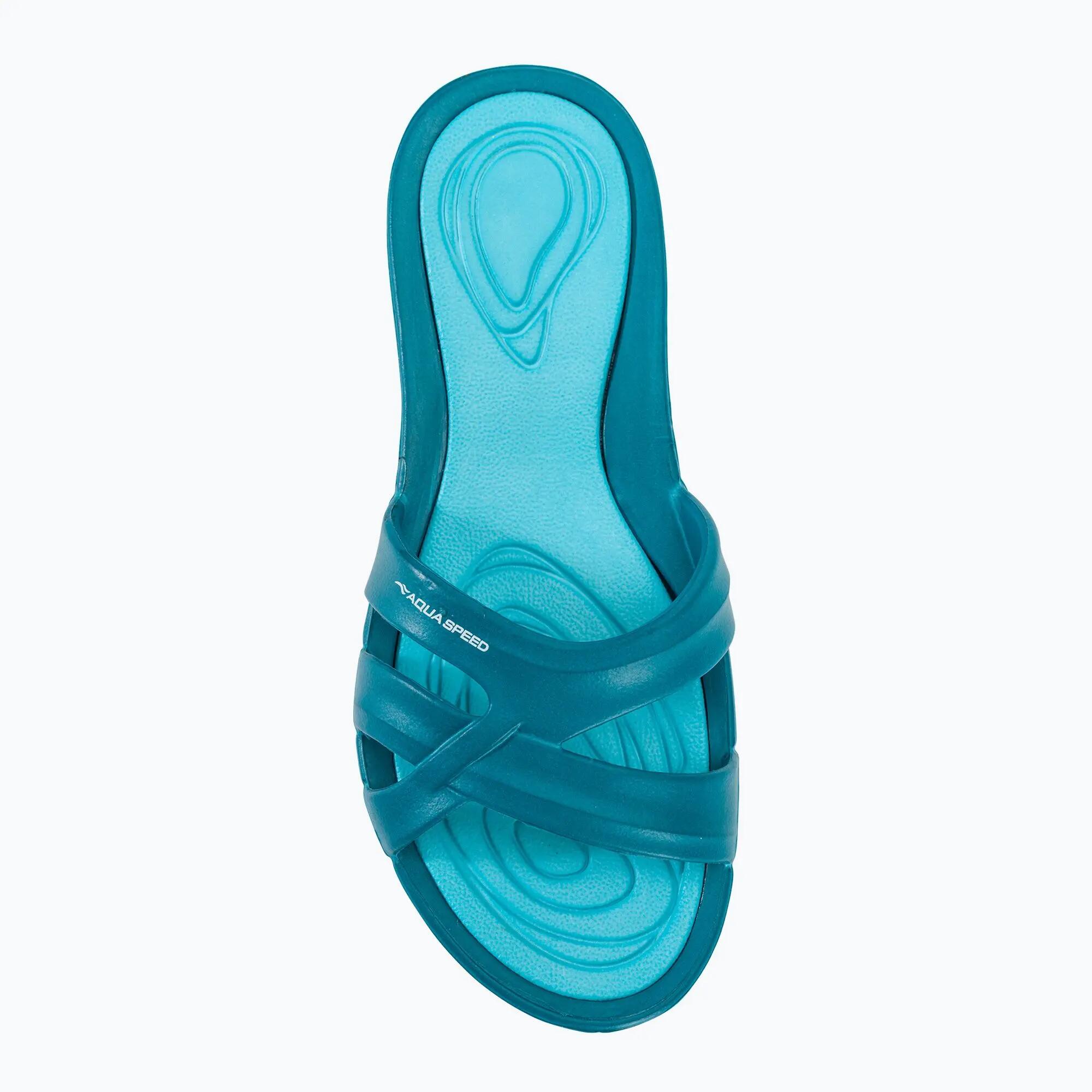Tongs pour femmes AQUA-SPEED Panama blue 41 EU 2/4