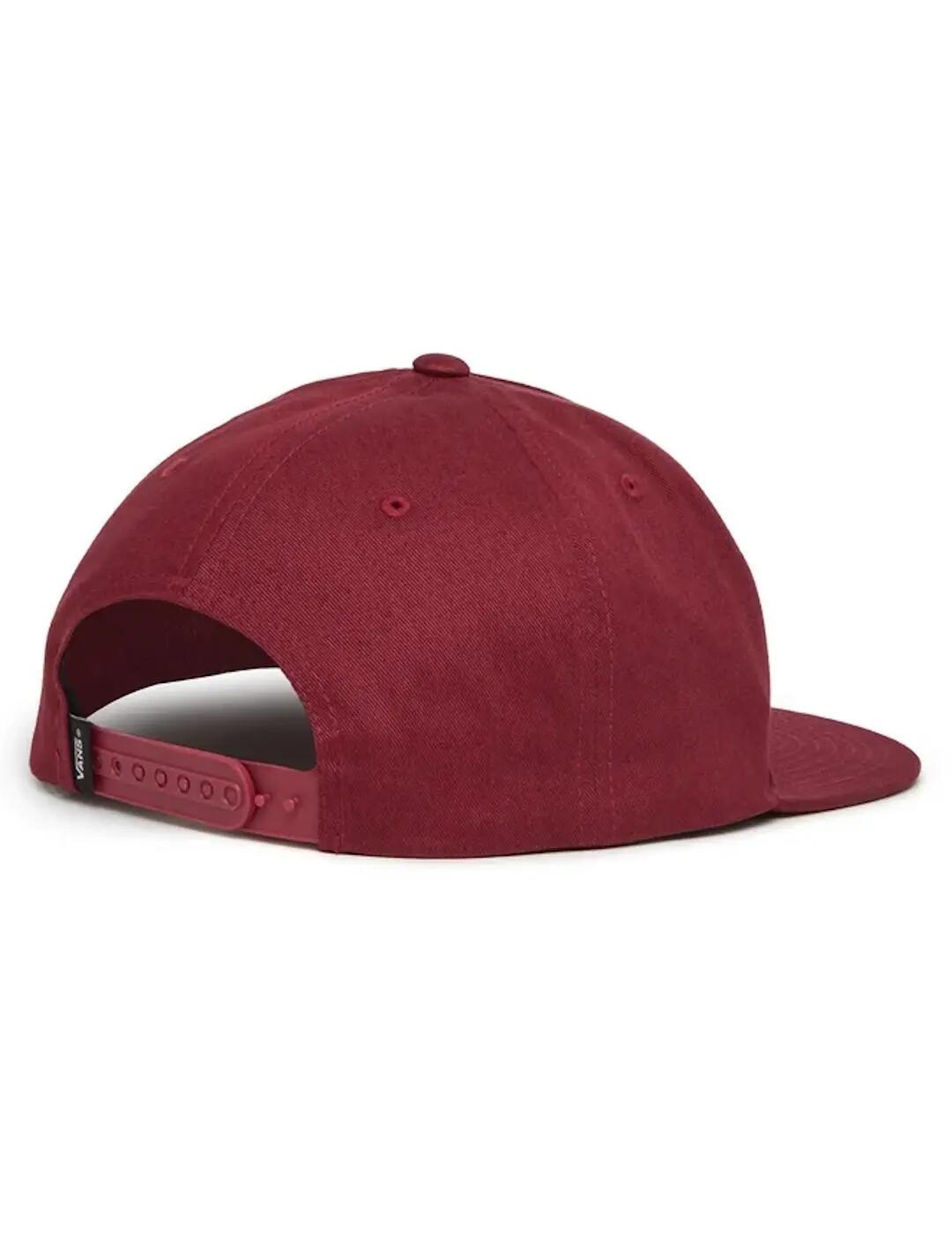Mütze für Männer Vans Classic Burgund 2/4