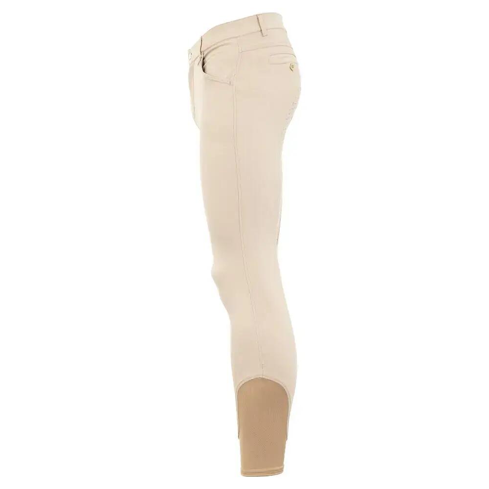 Pantalon d’équitation BR Marcus pour homme, siège en silicone 3/3