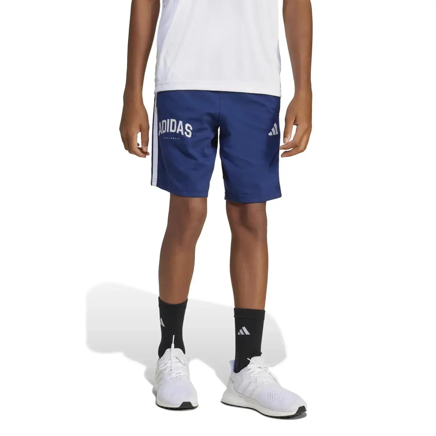 Pantalón corto de niño adidas B 3S Sho 2/6
