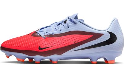 Schoenen - voetbal - mannen - phantom 6 low - blauw/zwart