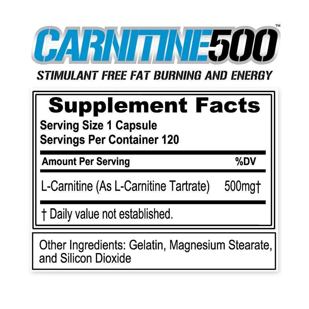 evlution nutrition l carnitine 500 L-Carnitine 120 Caps cross-sell:carbo-max