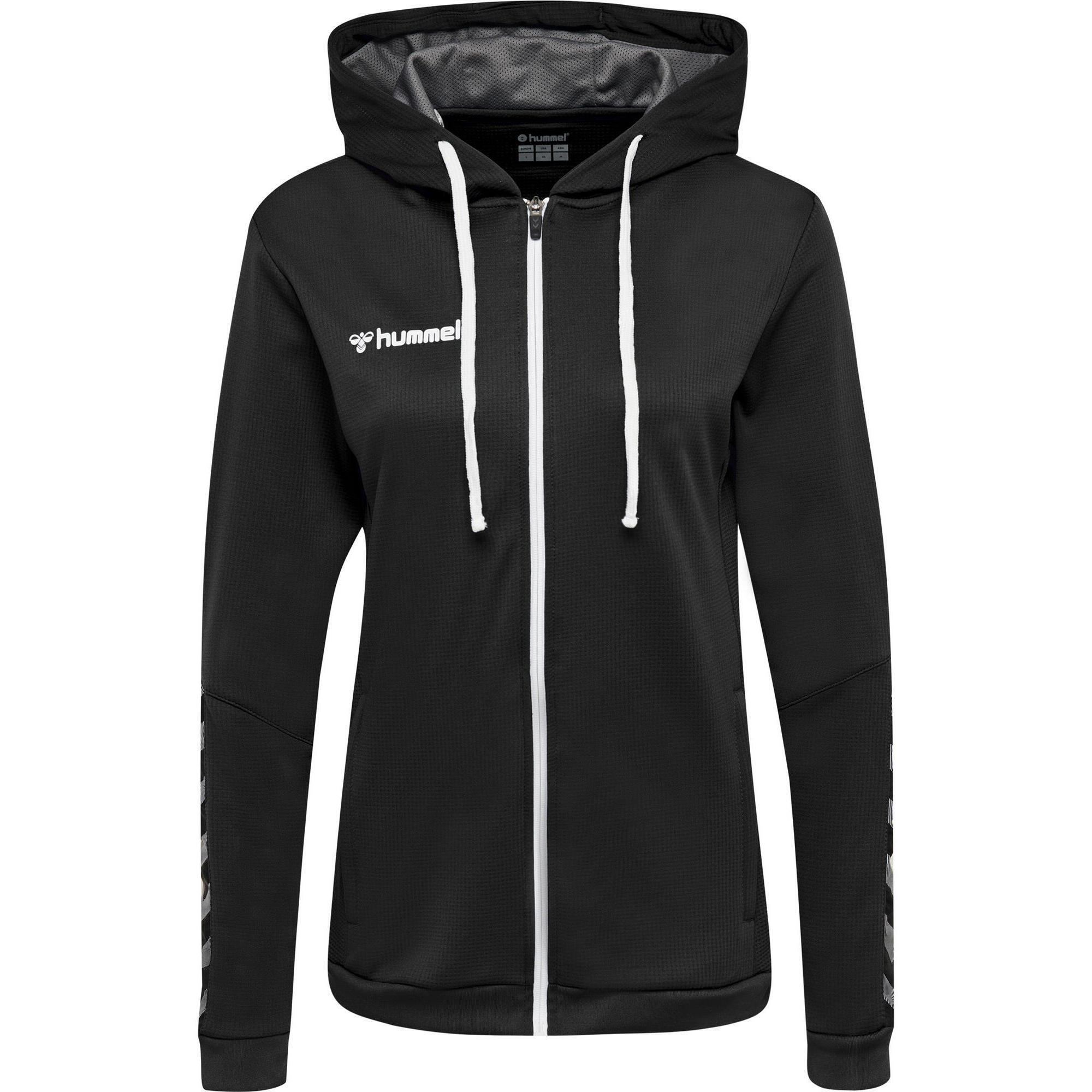 Felpa da donna Hummel zip hmlAUTHENTIC Poly 5/7