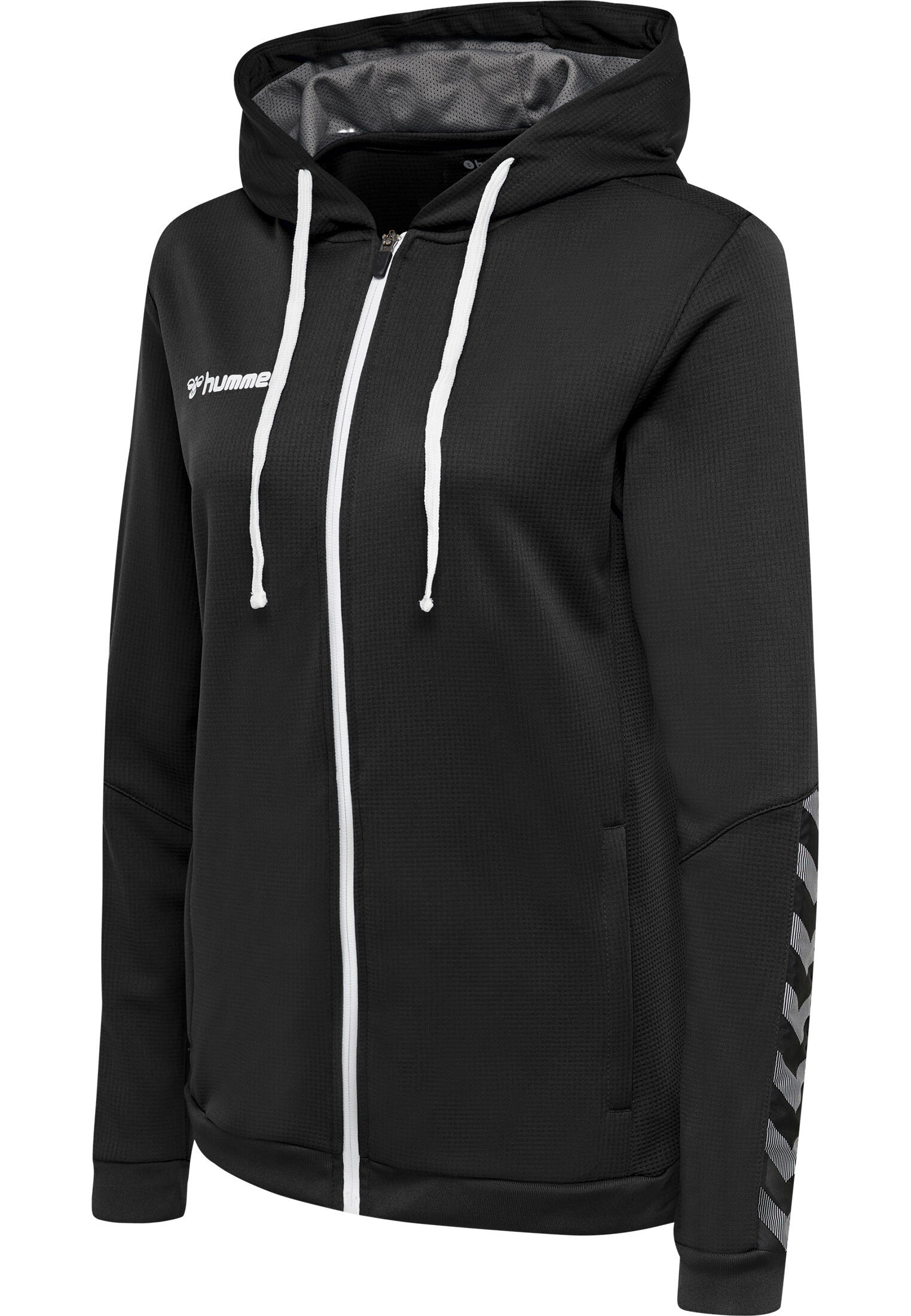 Felpa da donna Hummel zip hmlAUTHENTIC Poly 7/7