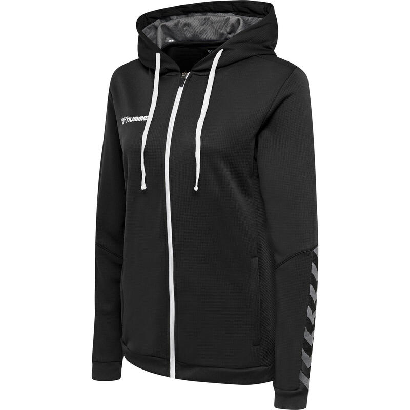 Dames sweatshirt Hummel zip hmlAUTHENTIC Poly