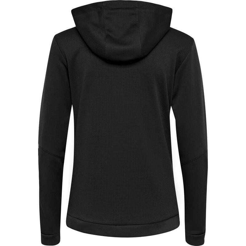 Hmlauthentic Poly Zip Hoodie Woman Sweatshirt com capuz