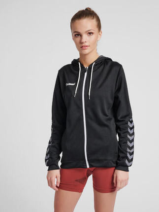 Reißverschluss Kapuzenpullover Hmlauthentic Damen