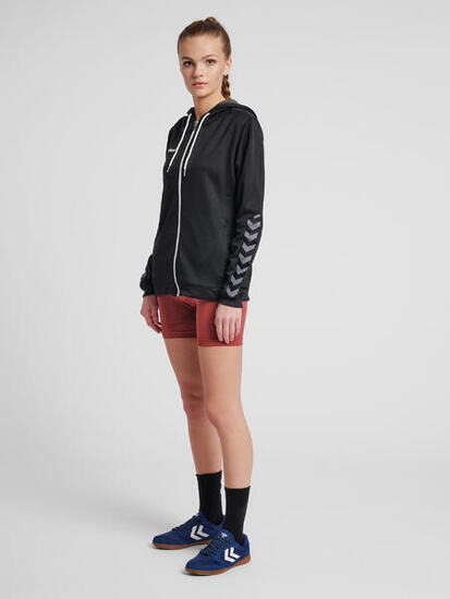 Reißverschluss Kapuzenpullover Hmlauthentic Damen