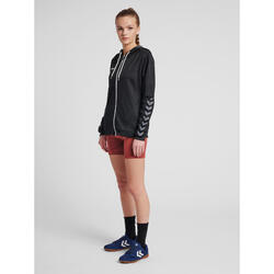 Fermeture Éclair Kapuzenpullover Hmlauthentic Multisport Femme HUMMEL