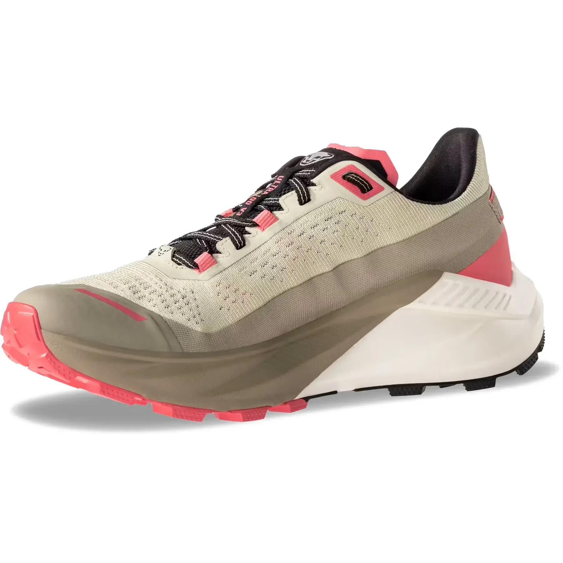 Trailrunning schoenen Dynafit Ultra 100 V3 Beige 3/5