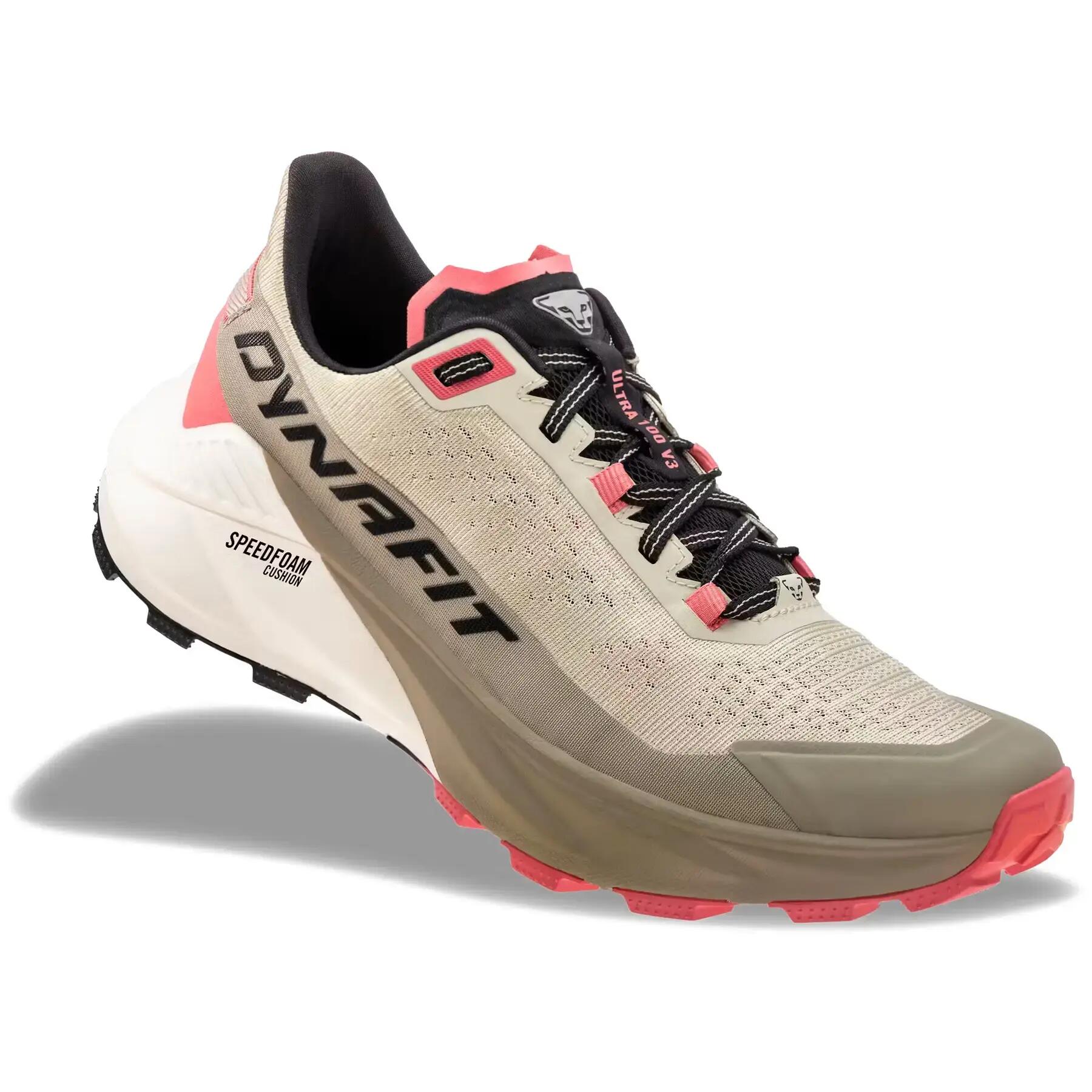 Trailrunning schoenen Dynafit Ultra 100 V3 Beige 2/5