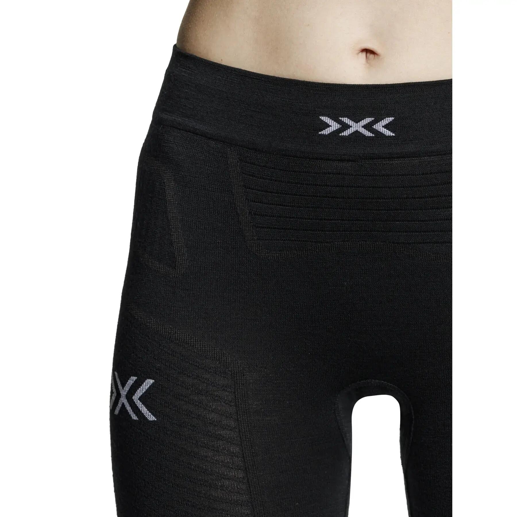 Leginsy termoaktywne 3/4 damskie X-Bionic Symbio Merino Pants 4/5