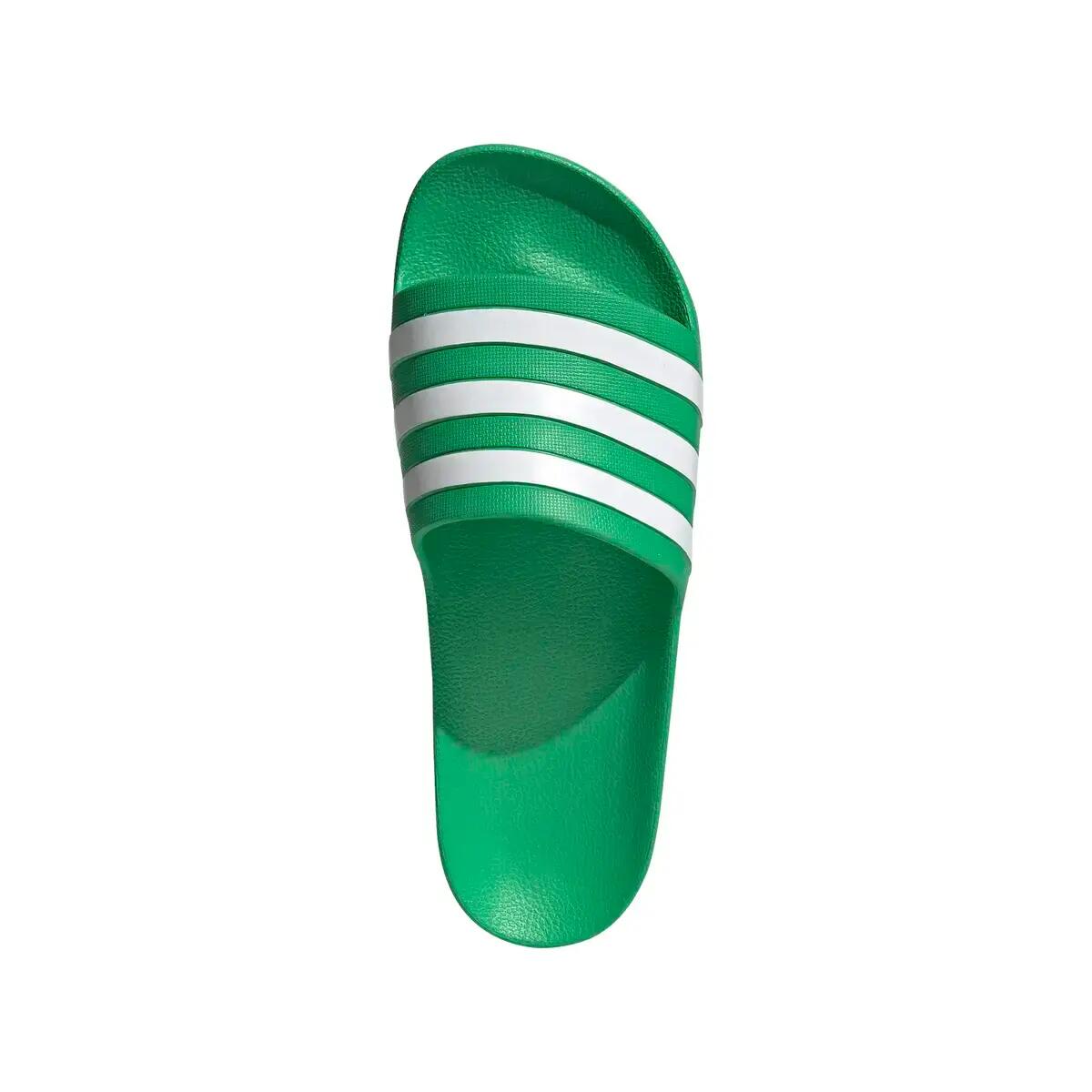 Tongs adidas Adilette Aqua Cloudfoam Grün 7/7