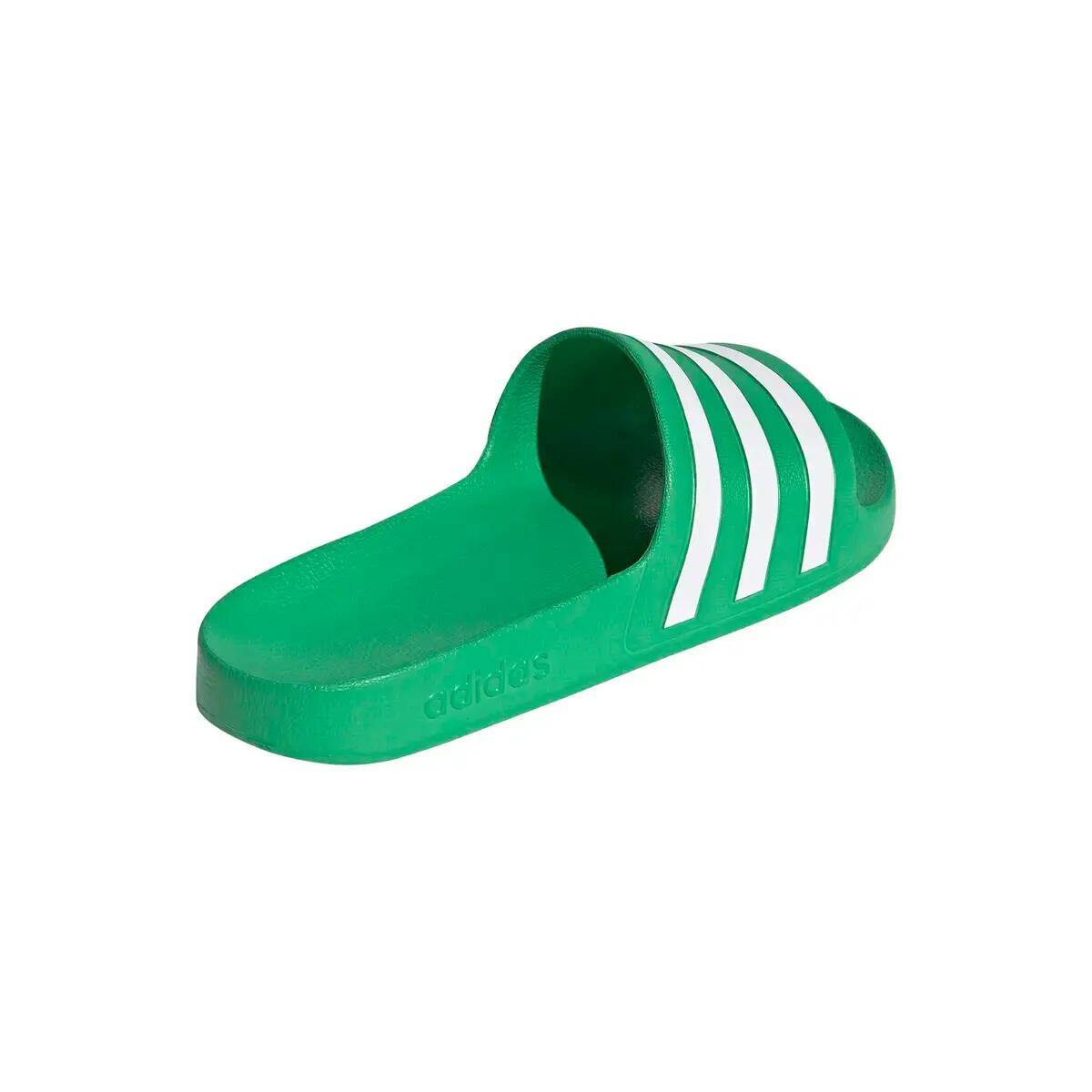 Tongs adidas Adilette Aqua Cloudfoam Grün 6/7