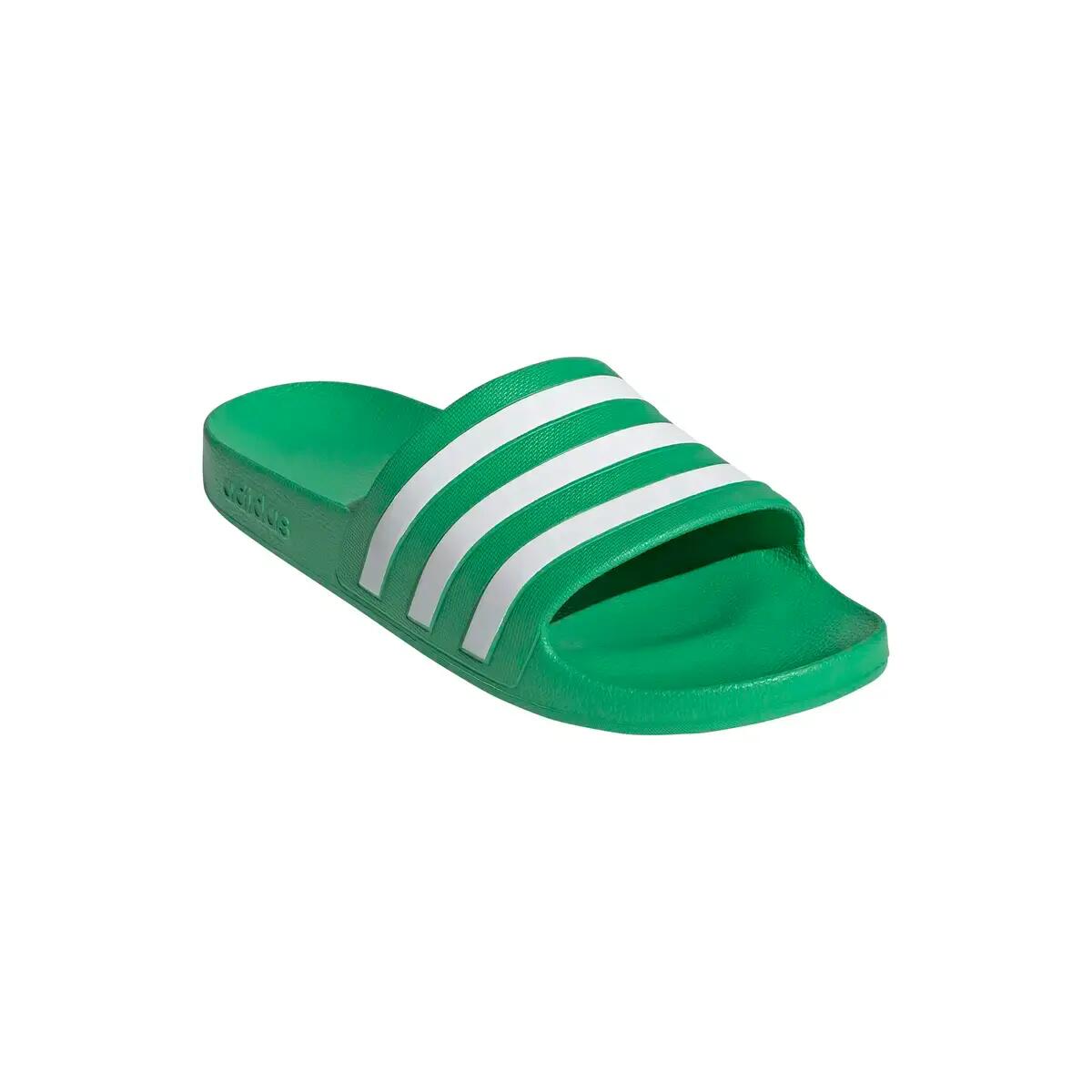 Tongs adidas Adilette Aqua Cloudfoam Grün 5/7
