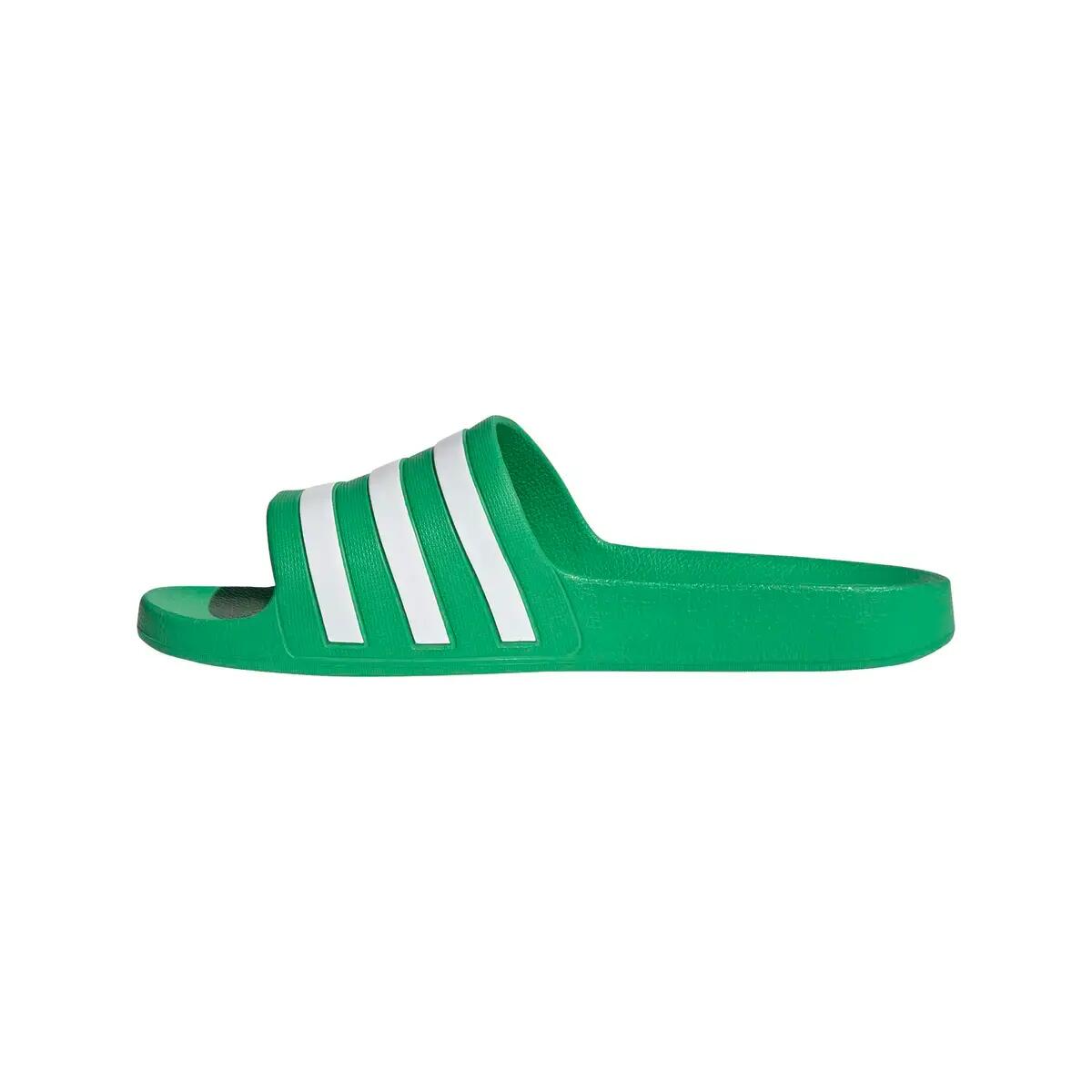 Tongs adidas Adilette Aqua Cloudfoam Grün 4/7