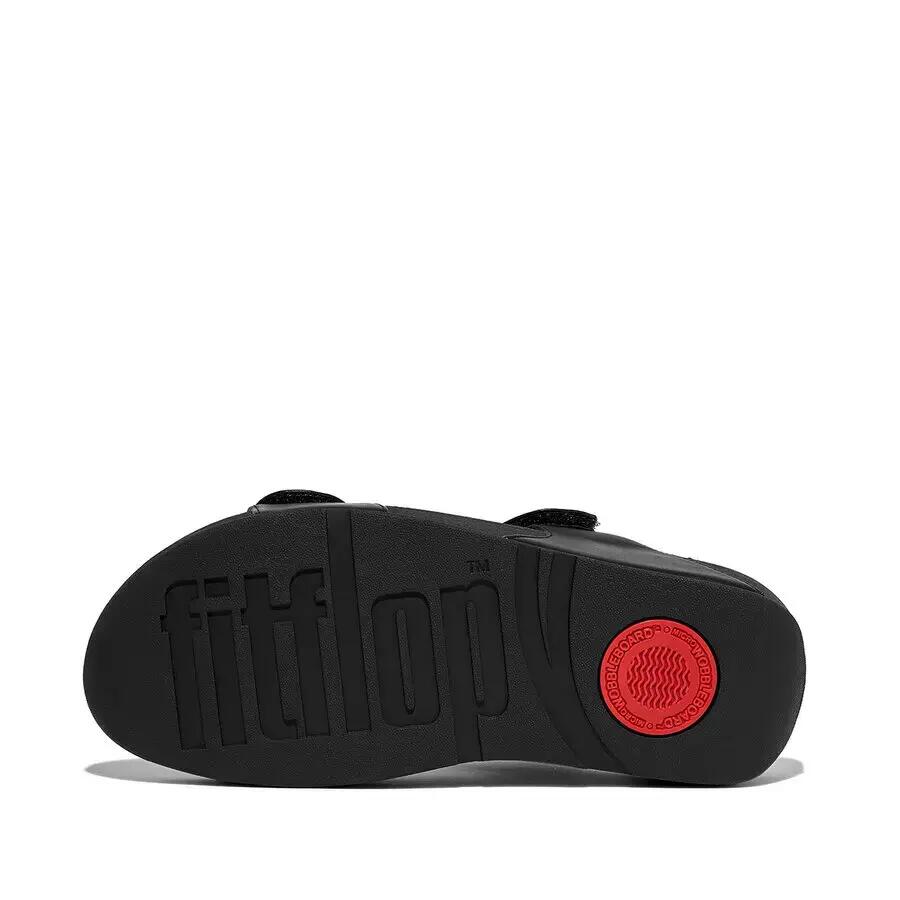 Sandálias de couro para mulheres FitFlop Lulu Adjustable 3/7