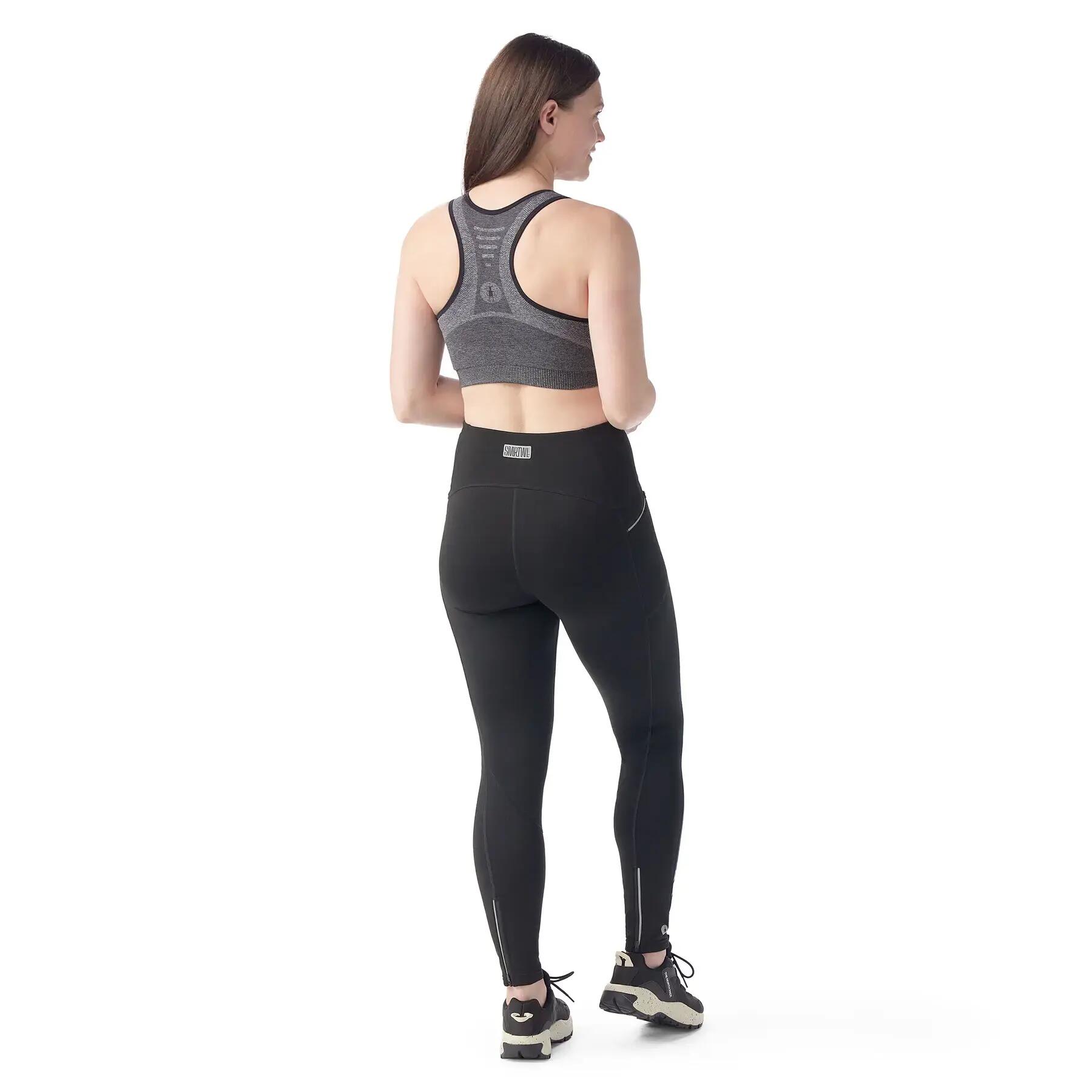 Damen-Sport-BH mit Racerback Smartwool Intraknit 3/3
