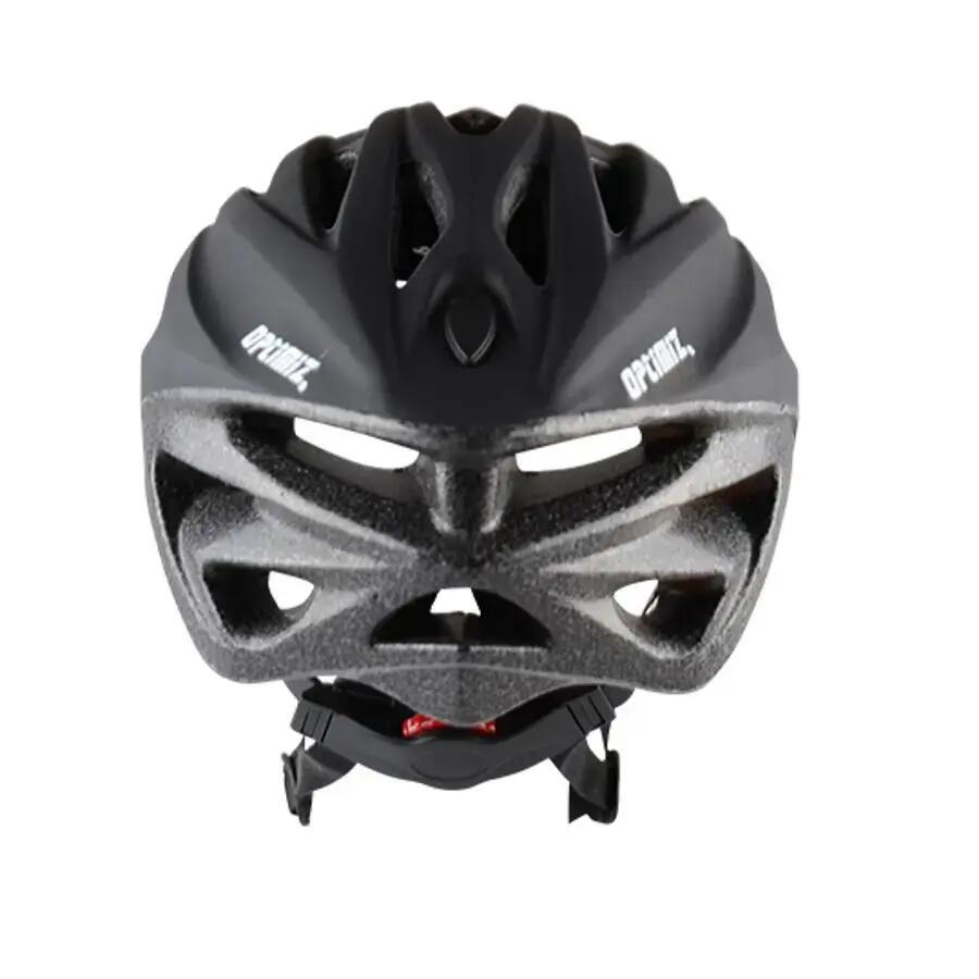 Fietshelm Optimiz - 55/58cm - Matte Black - Dames Heren 4/5