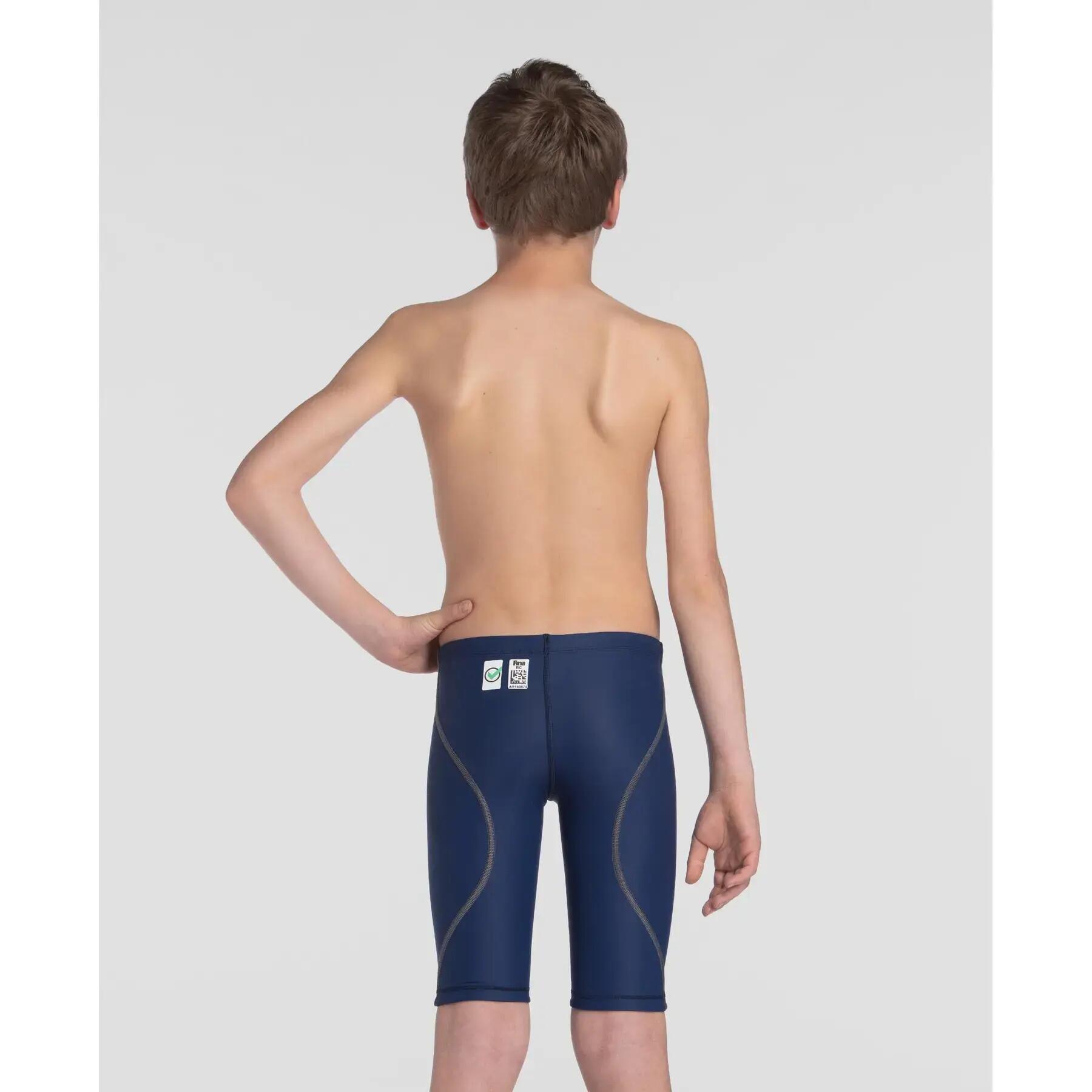 Jammer de baseball Arena Boys Powerskin ST Next - Bleu marine - Taille 28 3/12