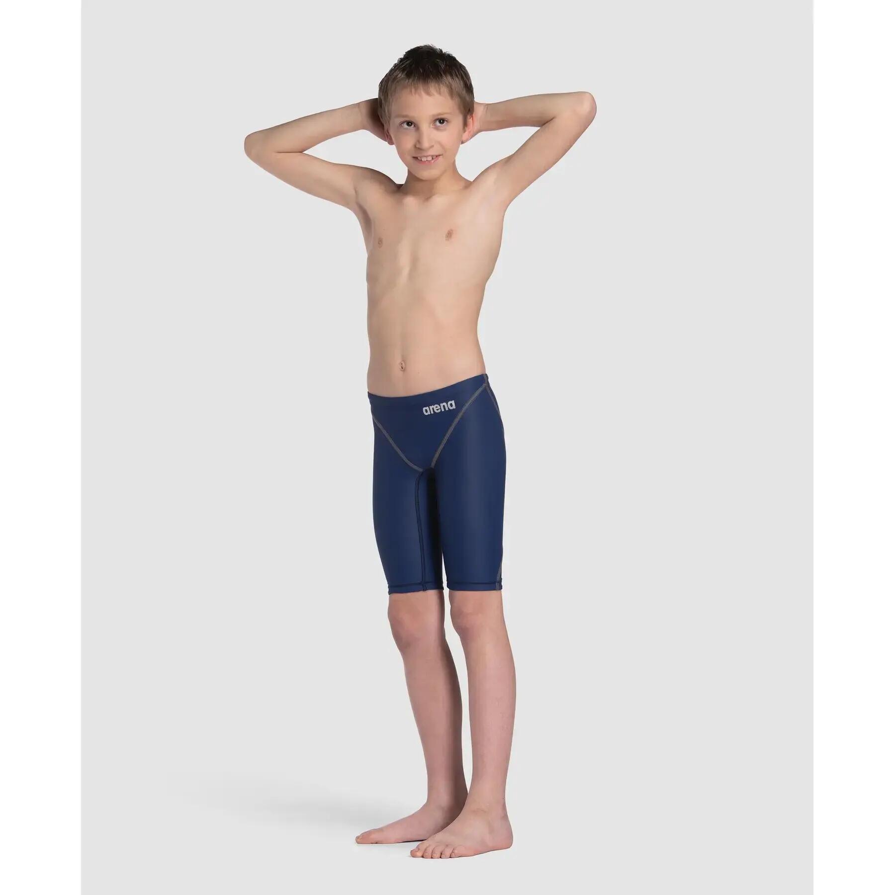 Jammer de baseball Arena Boys Powerskin ST Next - Bleu marine - Taille 28 2/12