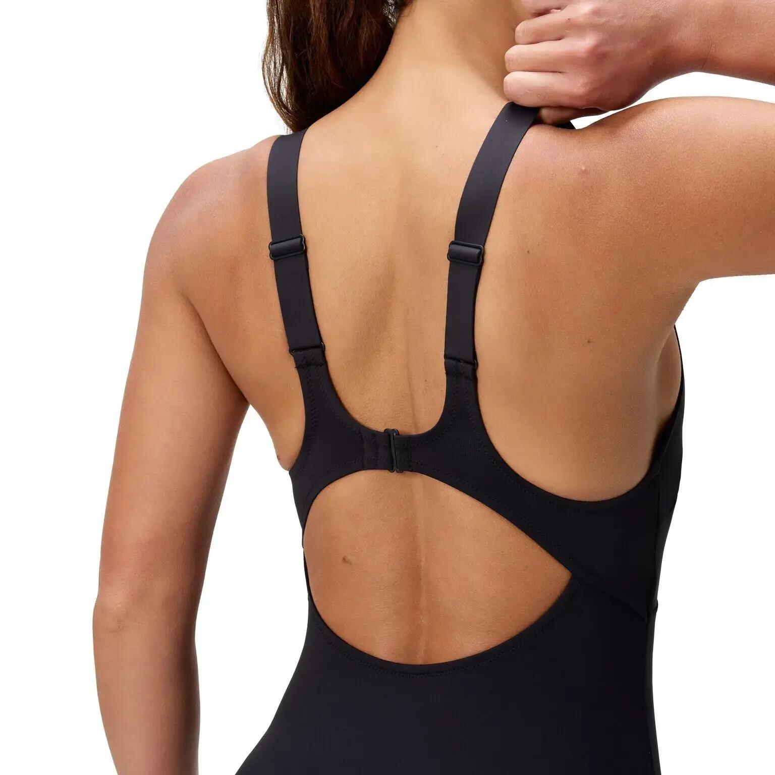 Maillot De Bain 1 Pièce SCULPTURE Femme (Noir) 5/7