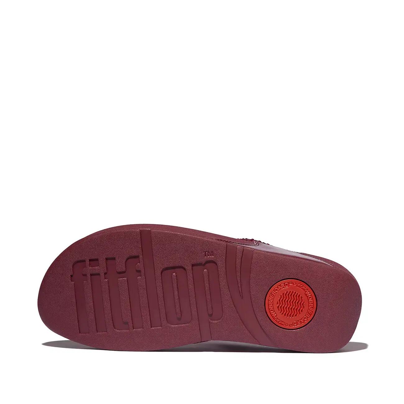 Sandálias femininas FitFlop Lulu Crystal-Mix Toe-Post 3/7