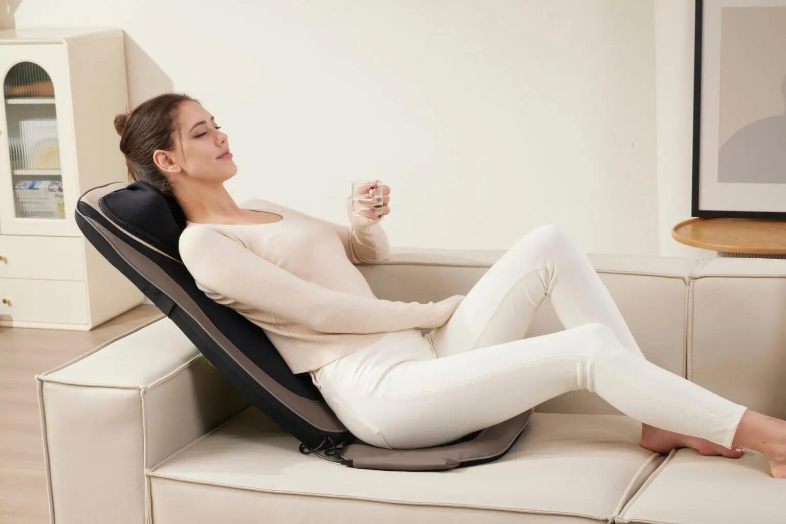 ShiatsuGel Assento de Massagem MC-2305 5/15